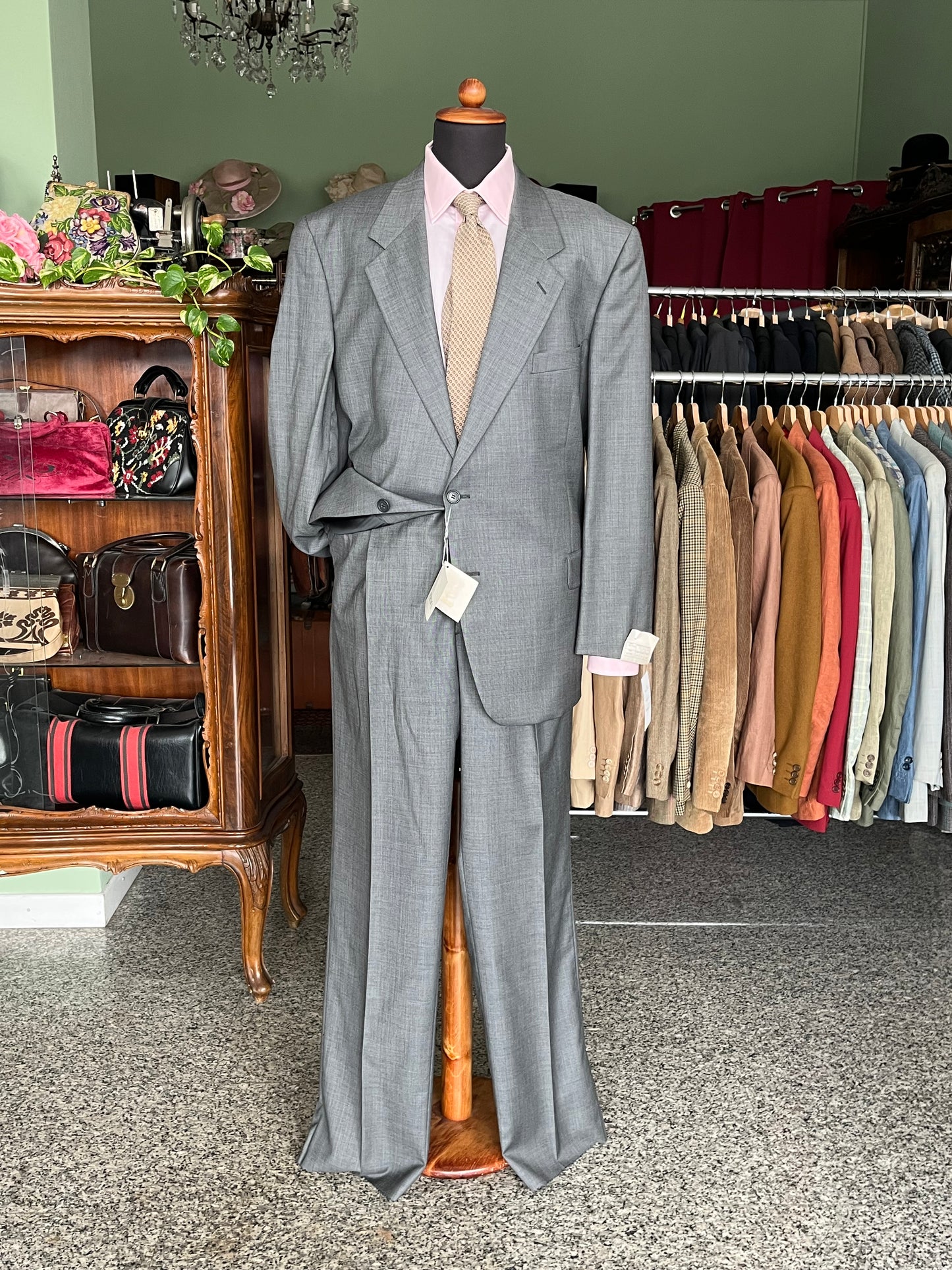 Completo anni '80 tg. 60 drop 4