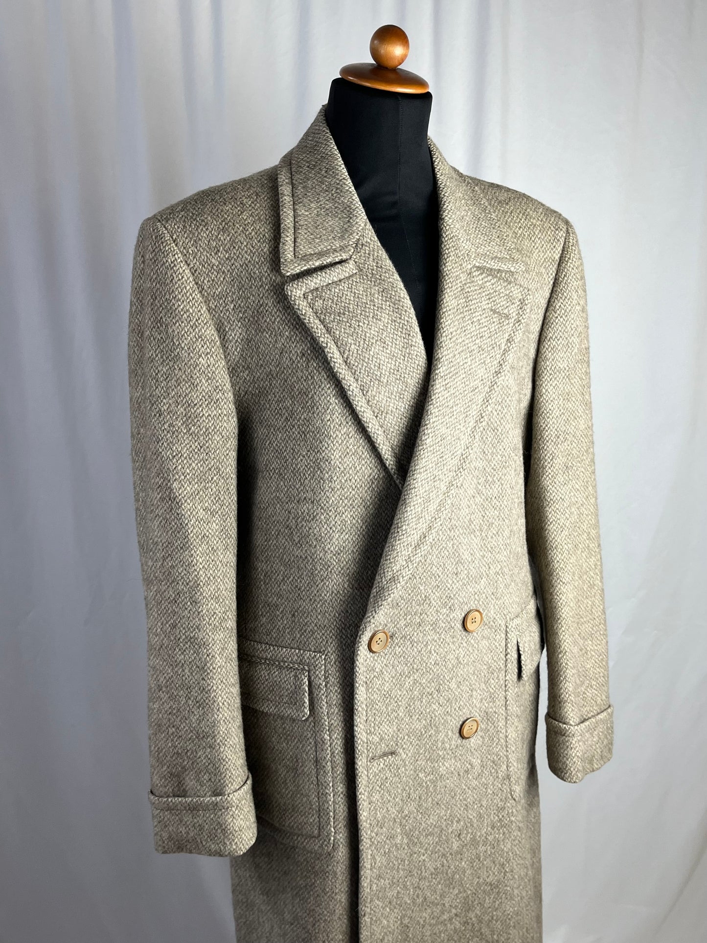 Cappotto polo coat anni '90 52-54
