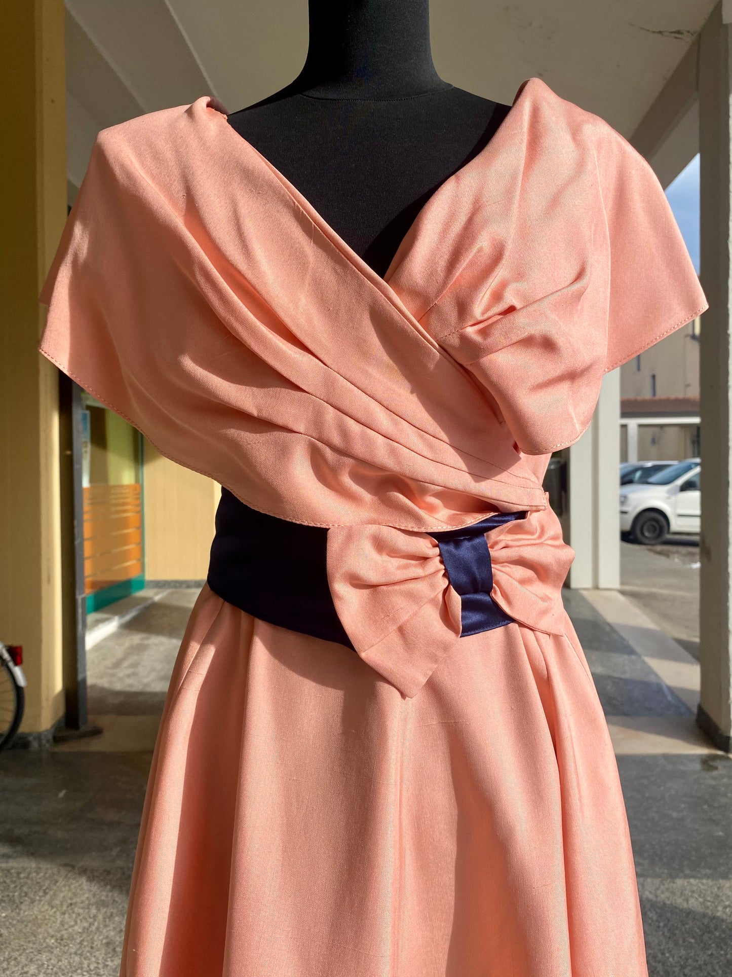 Abito rosa romantico - TG. 40