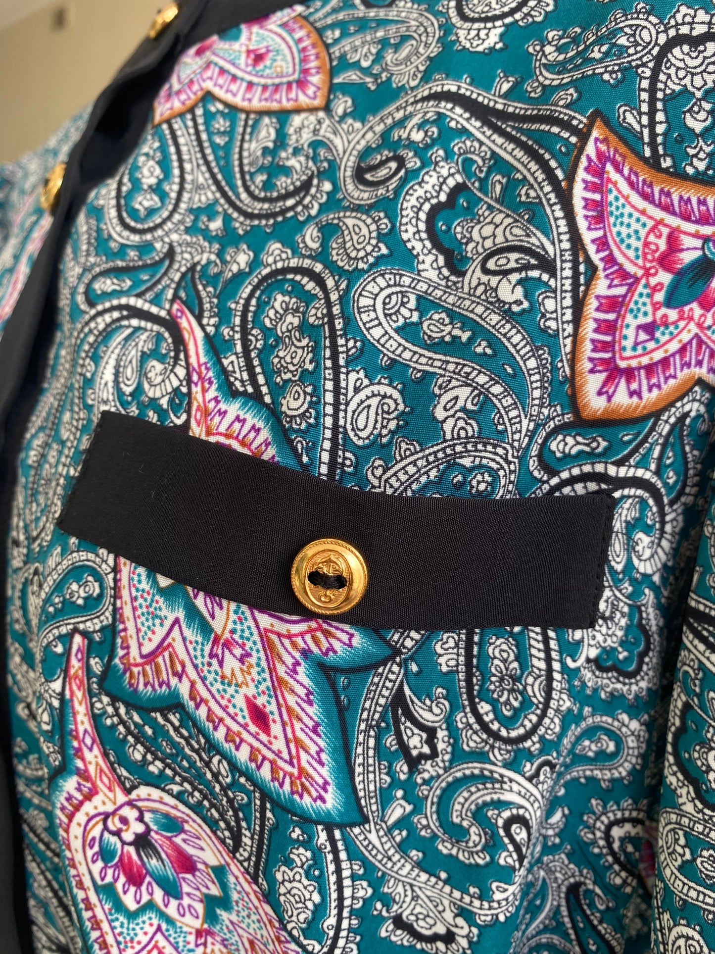 Abito anni ‘80 classico - TG. 44/46