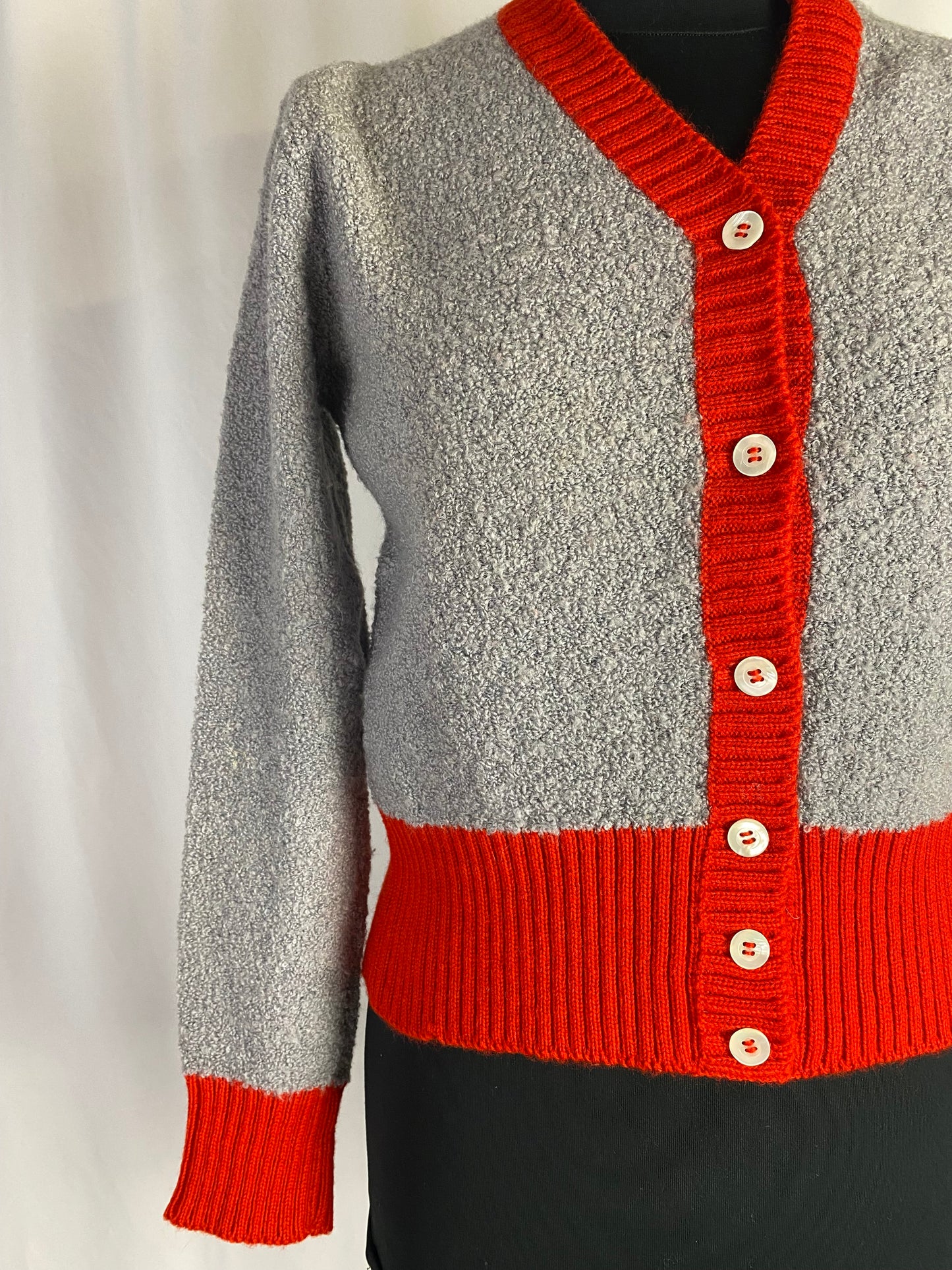 Cardigan anni ‘70 - TG. 38/40