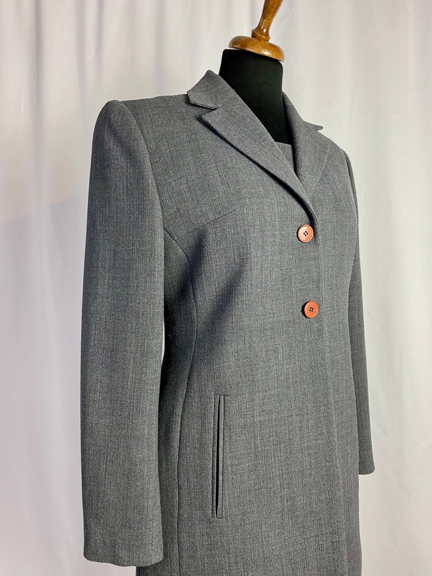 Tailleur abito + soprabito anni ‘90 - TG. 40/42