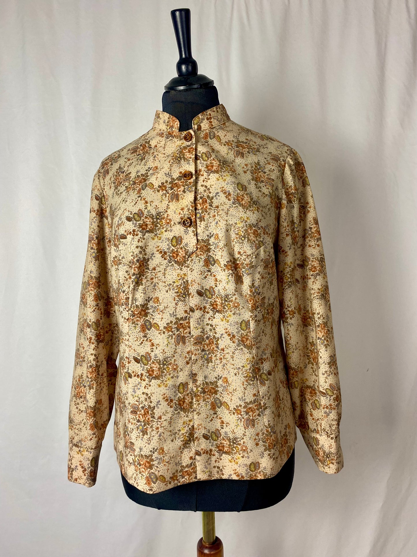 Camicia sartoriale crepe di lana - TG. 42/44