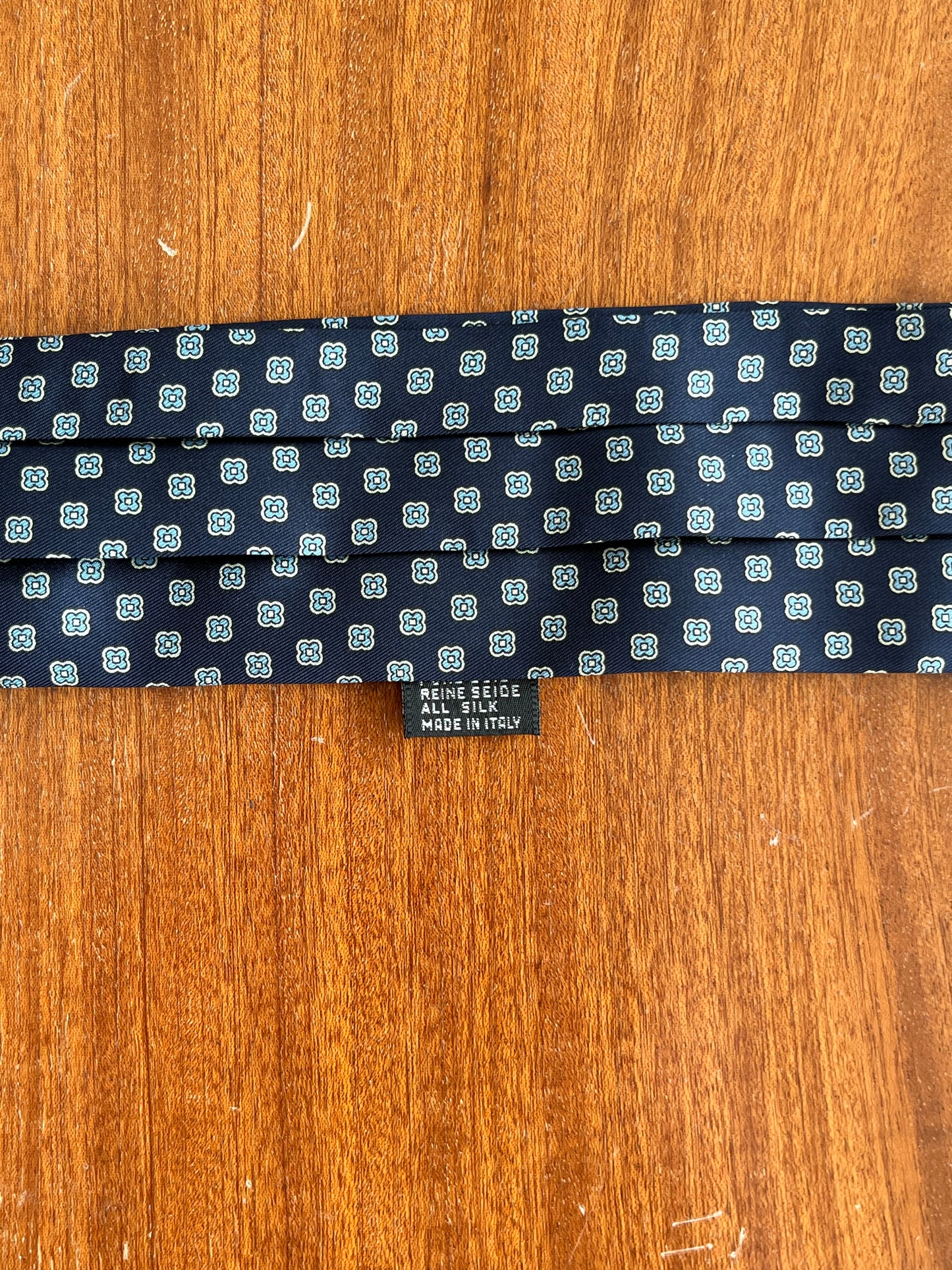 Ascot seta micro-fantasia