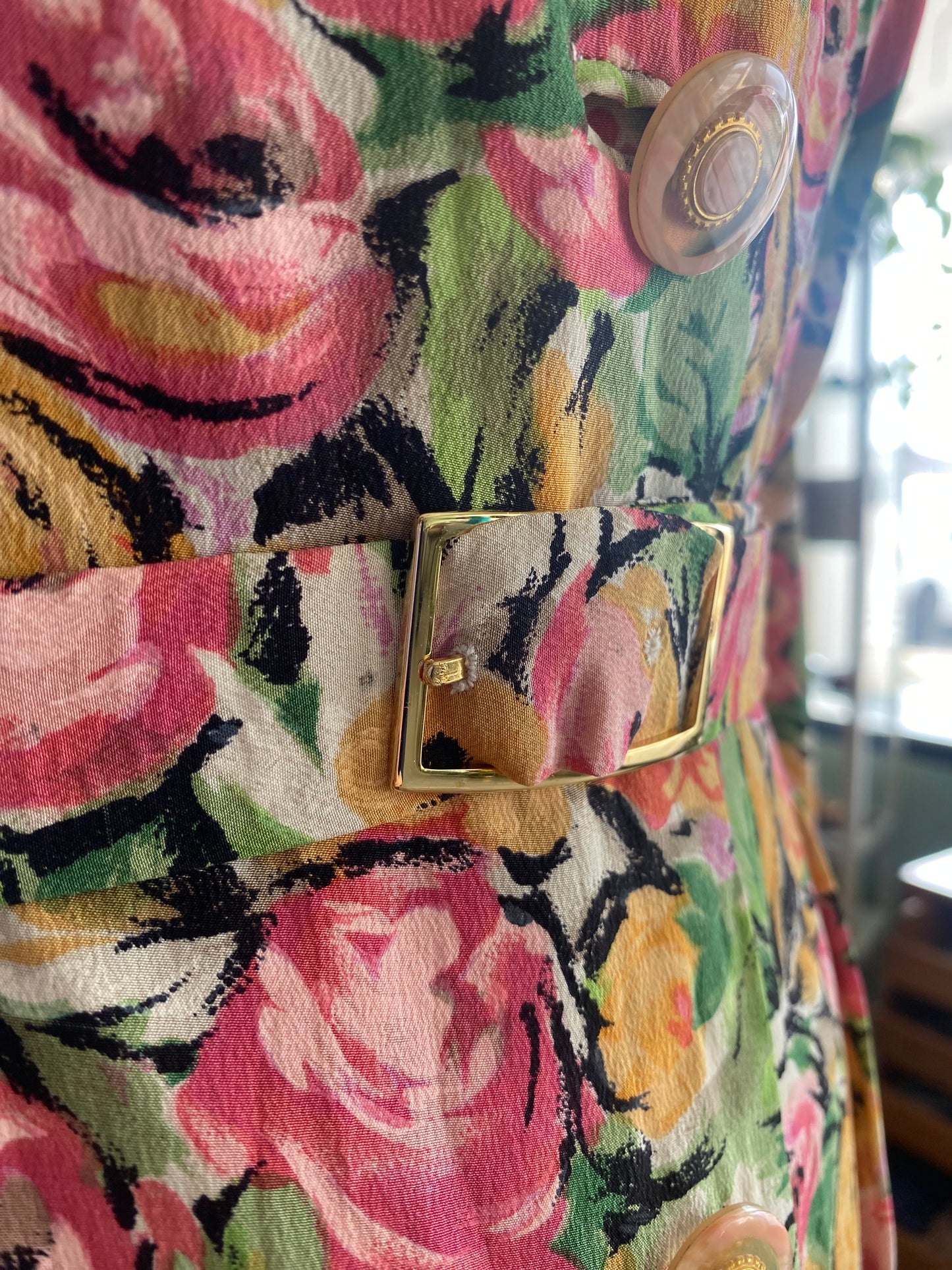 Abito in pura seta - TG. 40/42