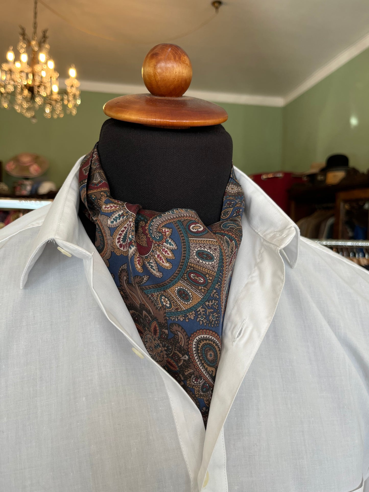 Ascot seta paisley