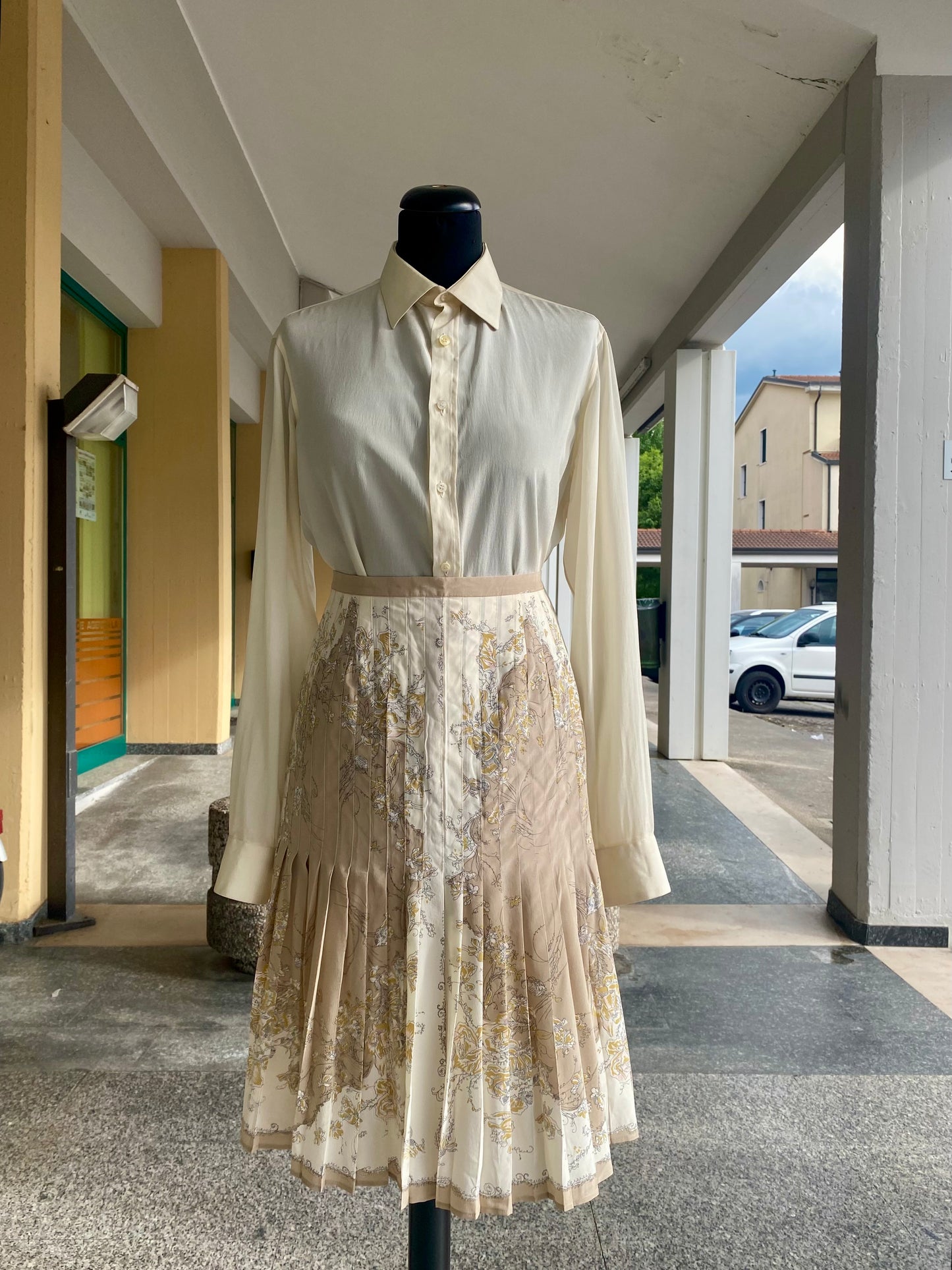 Camicia panna - TG. 40/42