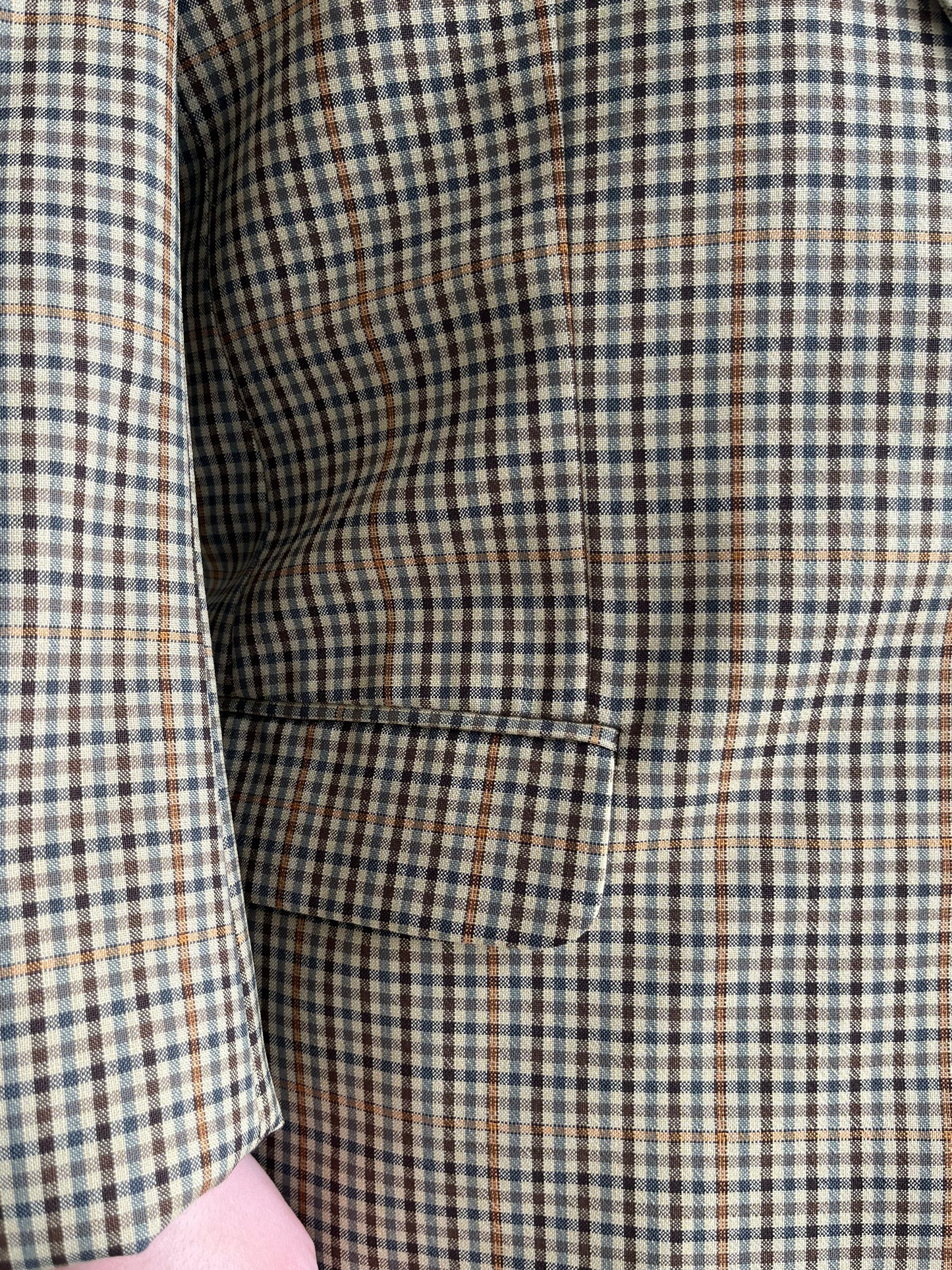 Giacca anni '80 in fresco di lana tg. 52-54