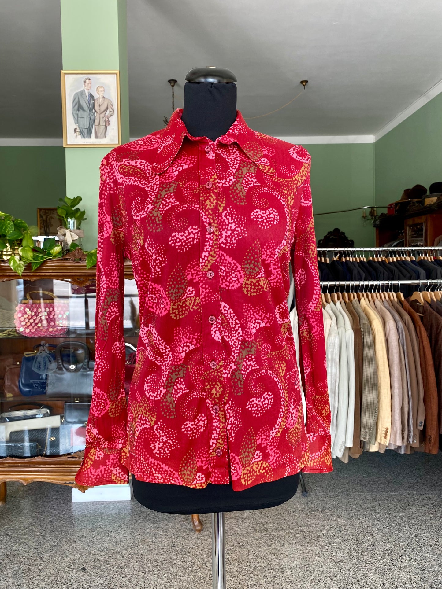 Camicia anni ‘70 - TG. 42/44