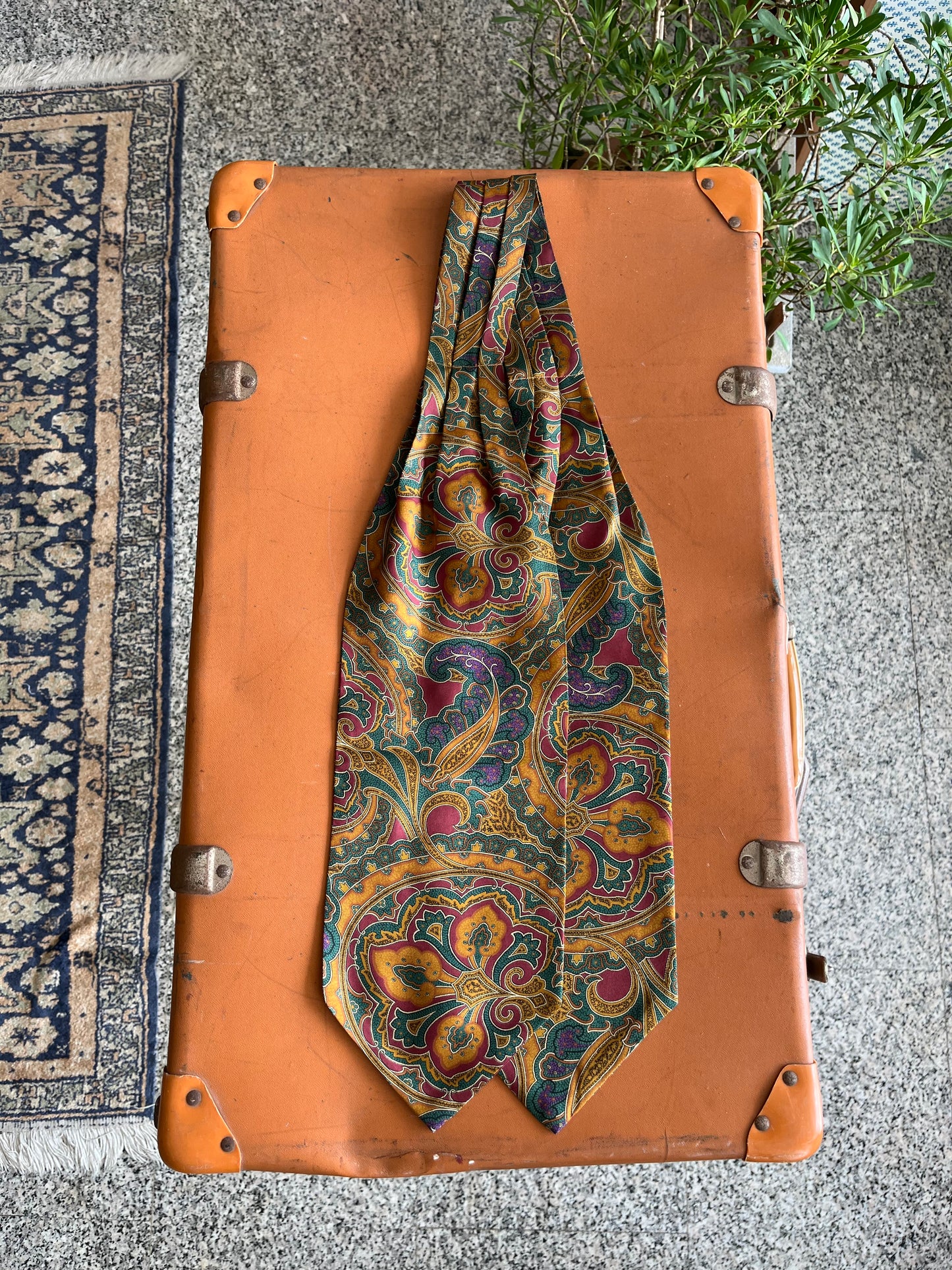 Ascot seta paisley