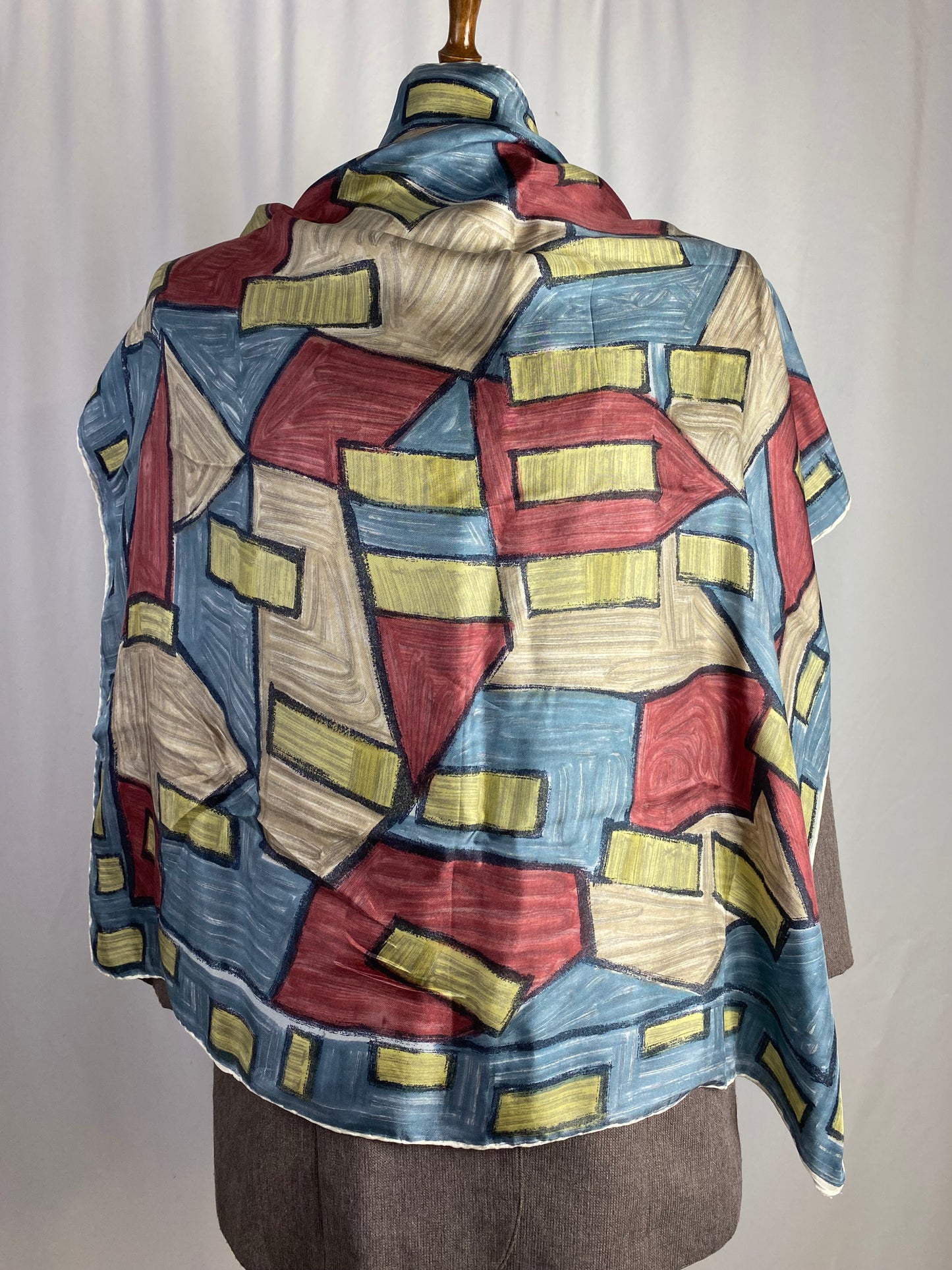 Foulard anni ‘60 in seta