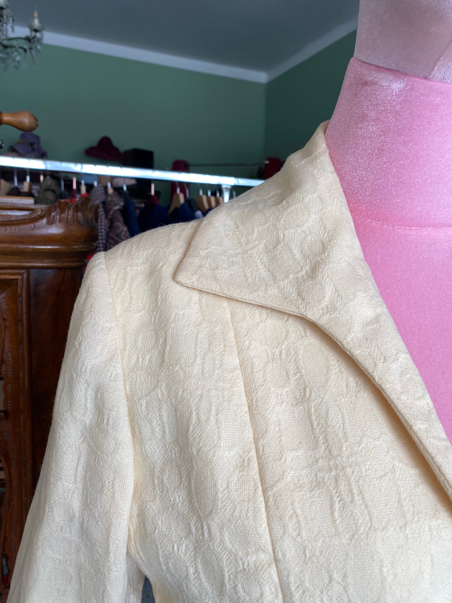 Soprabito anni ‘60 panna - TG. 40