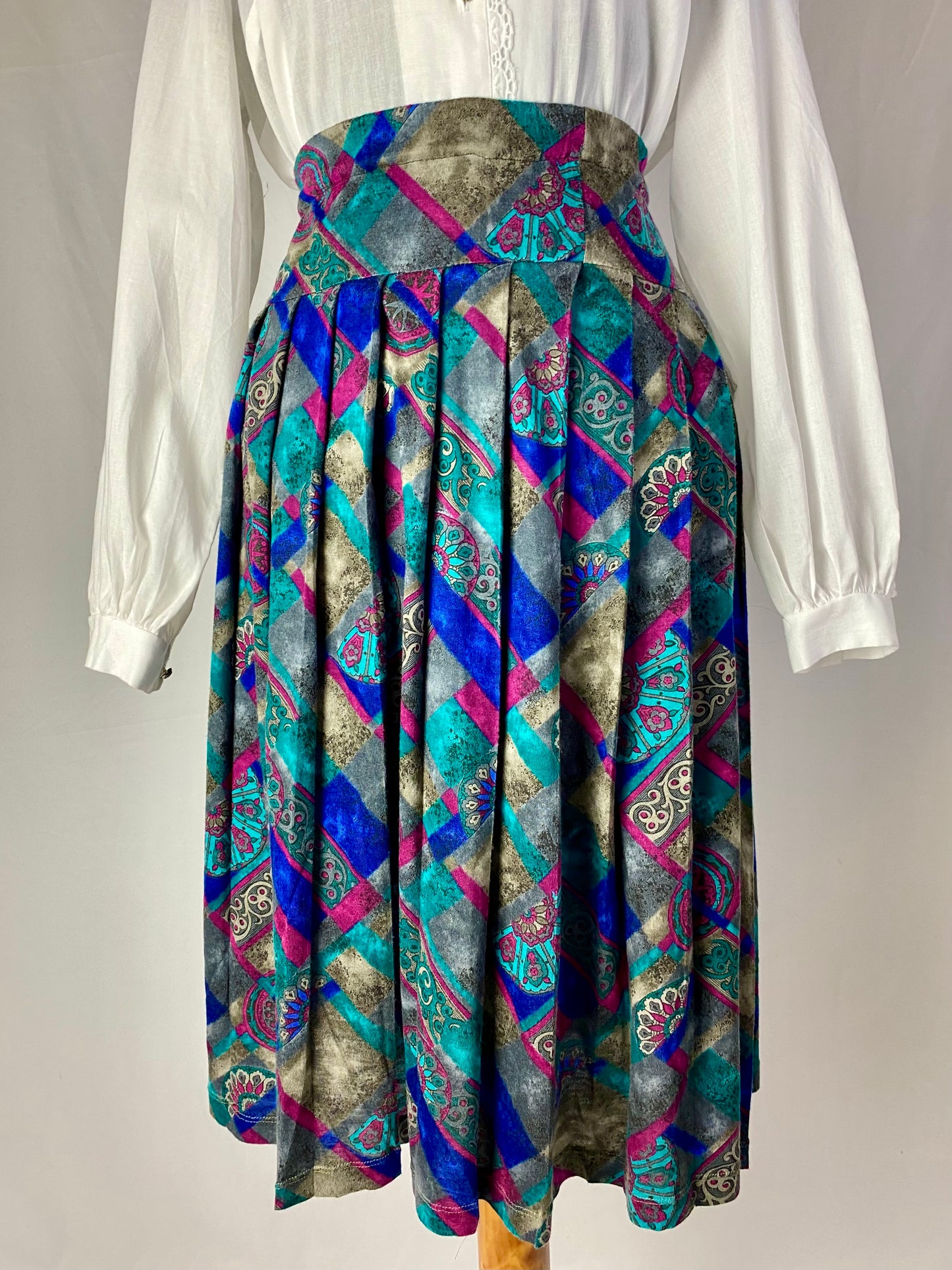 Gonna a ruota con fantasia - TG. 46/48/50