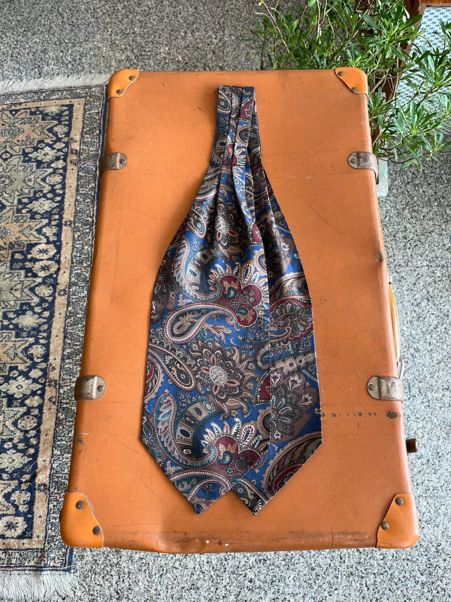 Ascot seta paisley