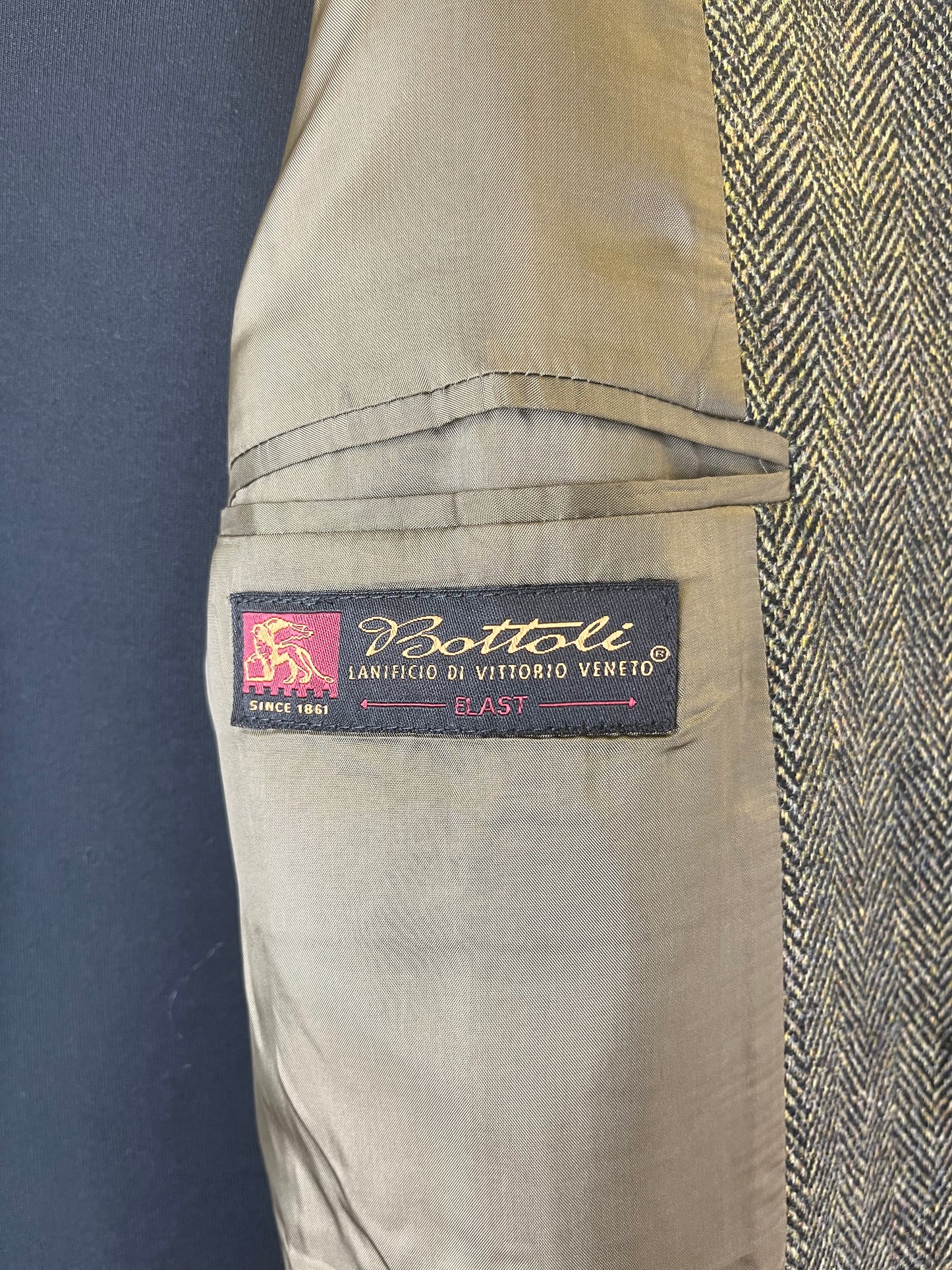 Giacca tweed anni ‘80 tg. 54-56