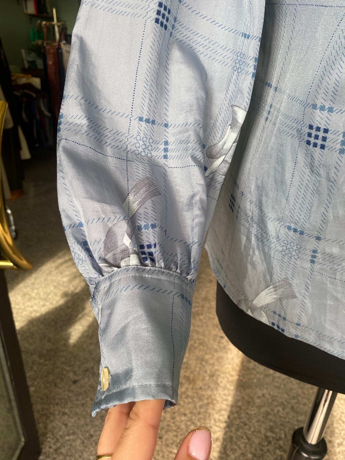 Camicia anni ‘70- TG. 44 circa