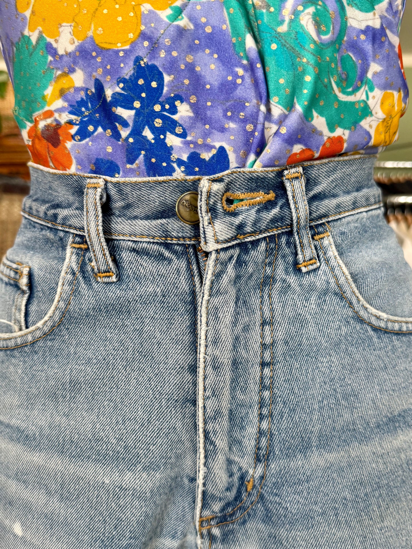 Shorts in jeans anni ‘80/‘90 - TG. 38