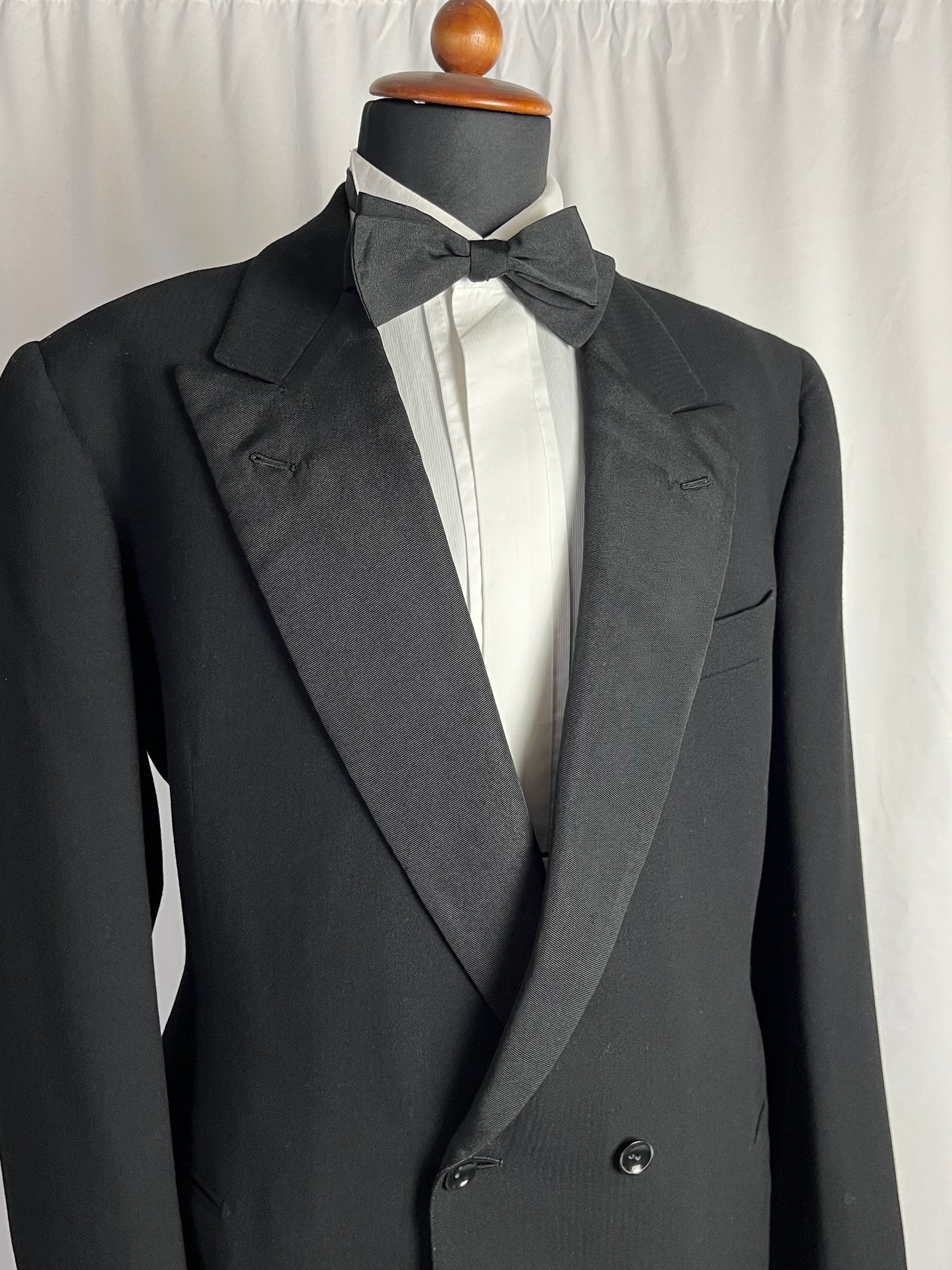 Smoking sartoriale del 1949 tg. 54-56