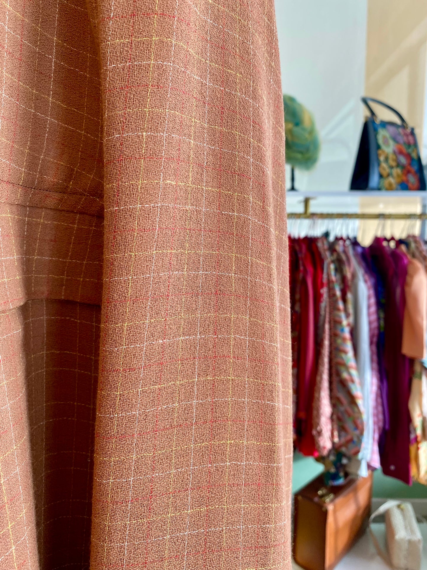 Tailleur giacca + abito anni ‘70 - TG. 50