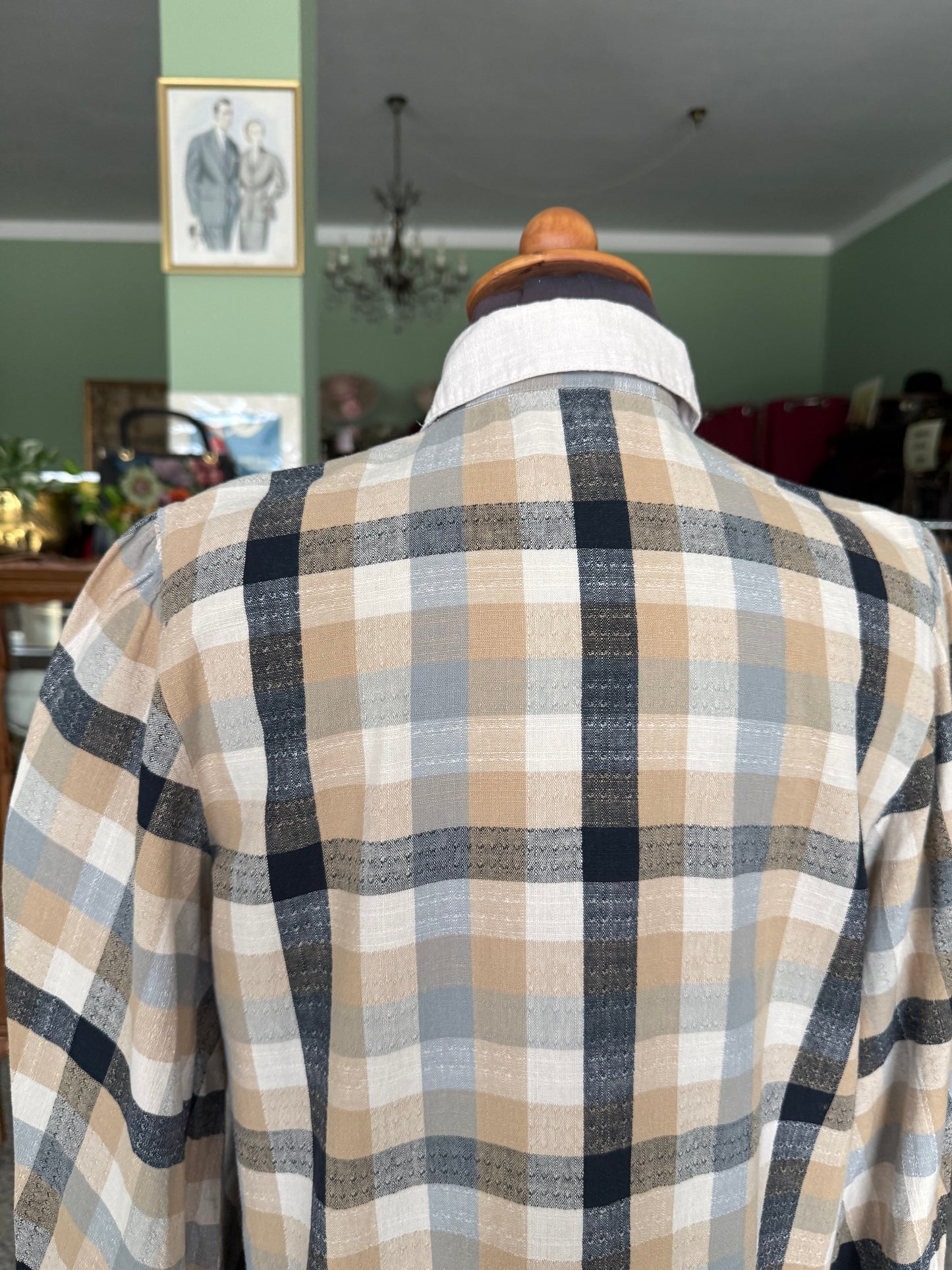 Camicia a quadri - TG. 42/44