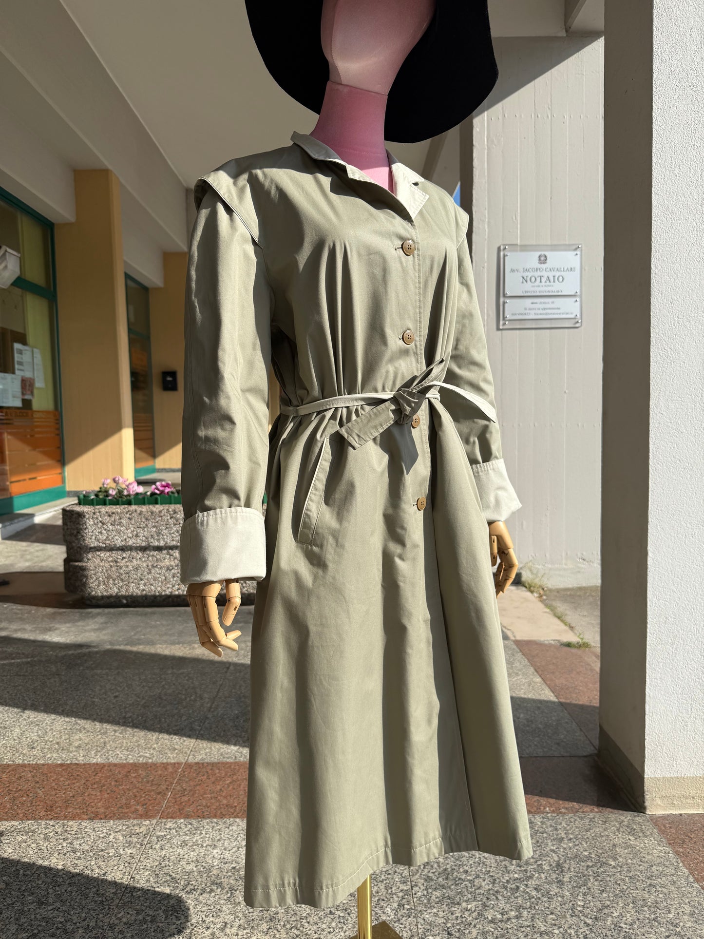 Trench anni ‘80 double face - TG. 44/46