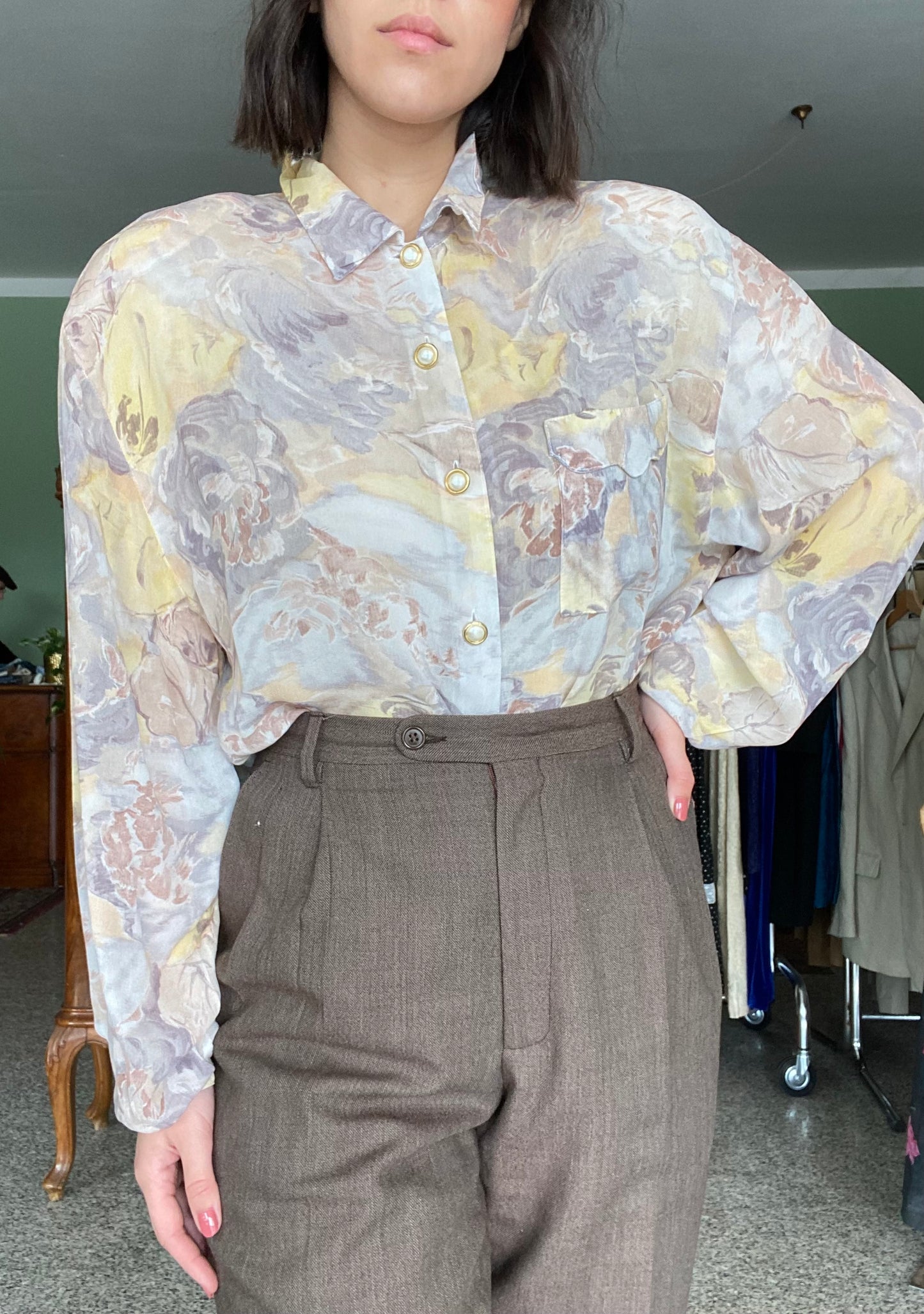Camicia anni ‘80 - TG. da 42 a 48