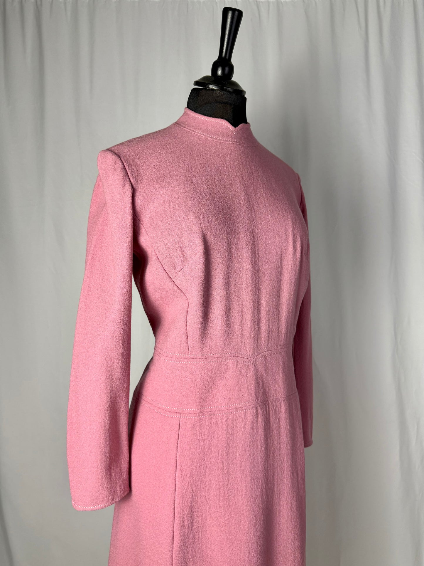 Abito anni ‘60 rosa pastello - TG. 42