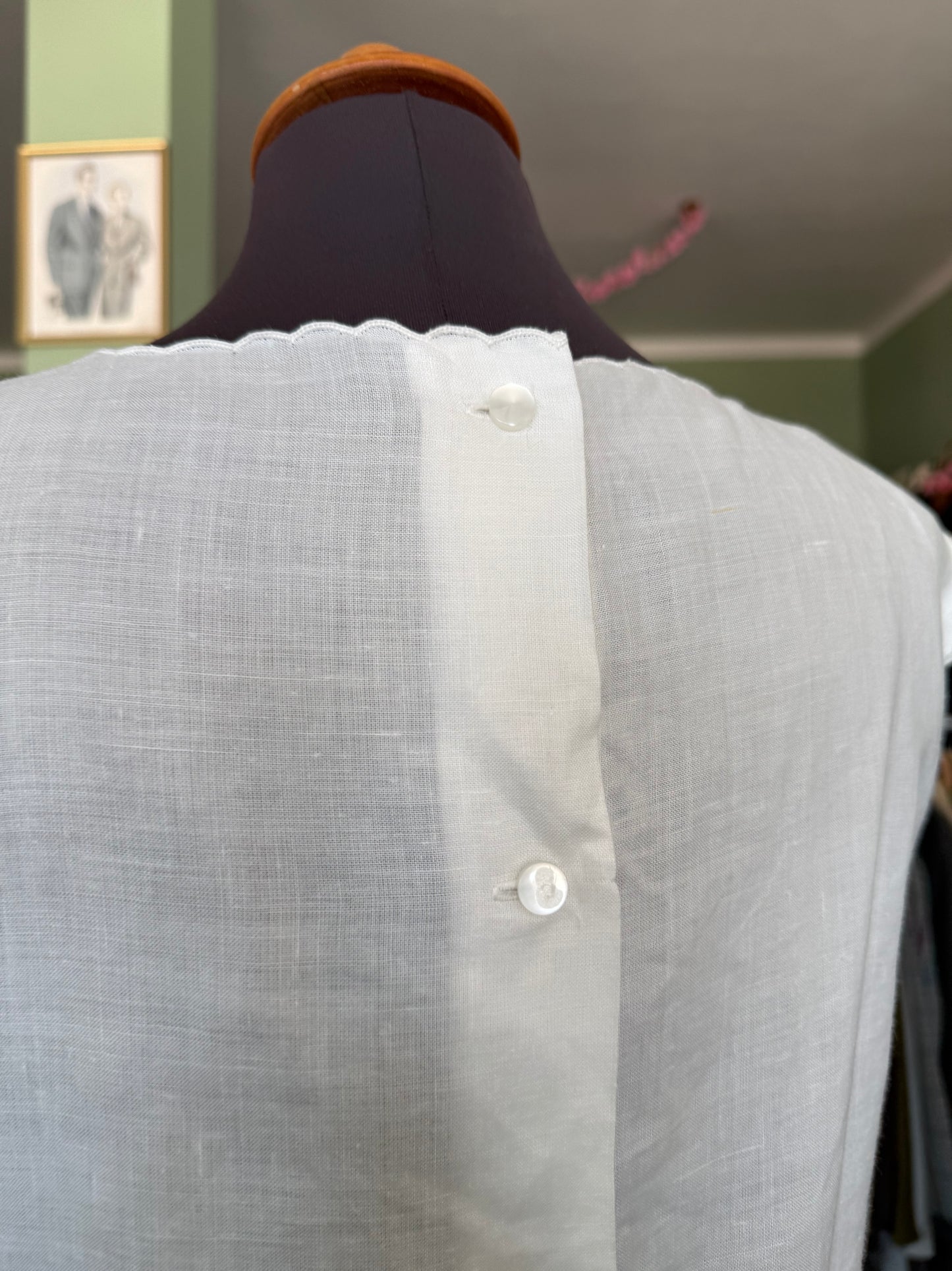 Blusa in puro lino - TG. 42/44
