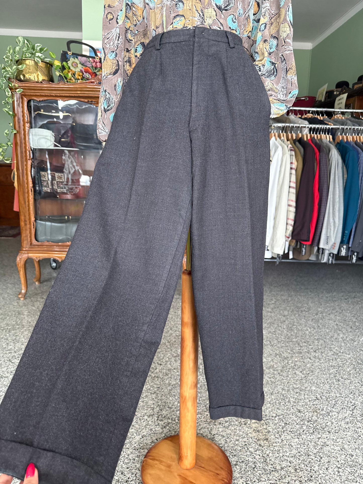 Pantaloni classici in lana - TG. 40/42