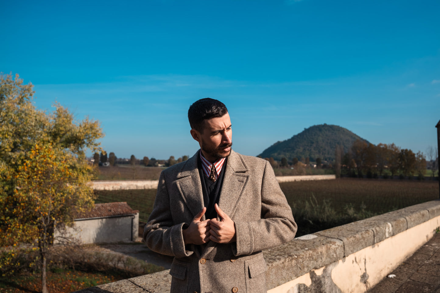 Cappotto polo coat anni '90 52-54