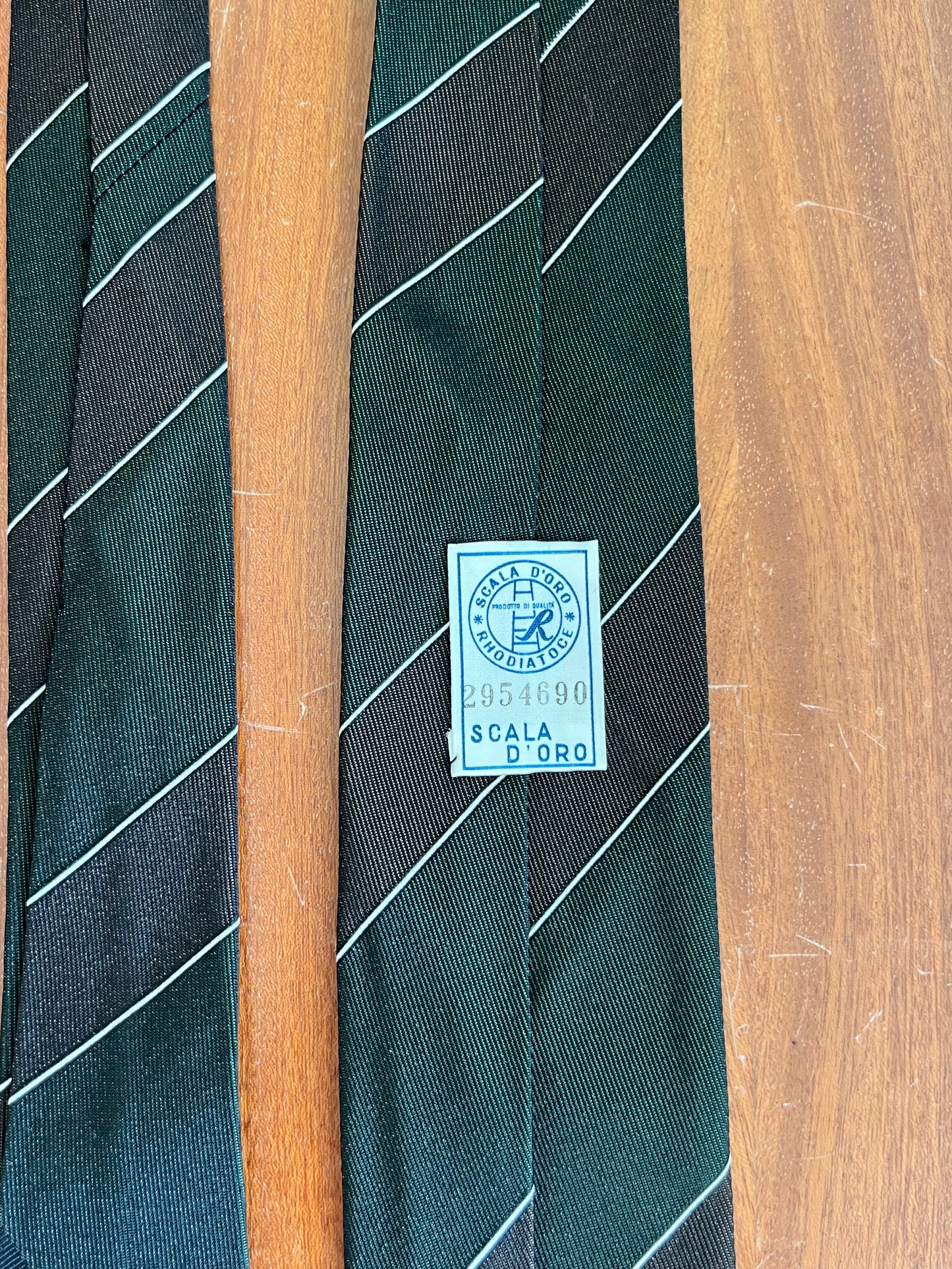 Cravatta anni ‘60 regimental