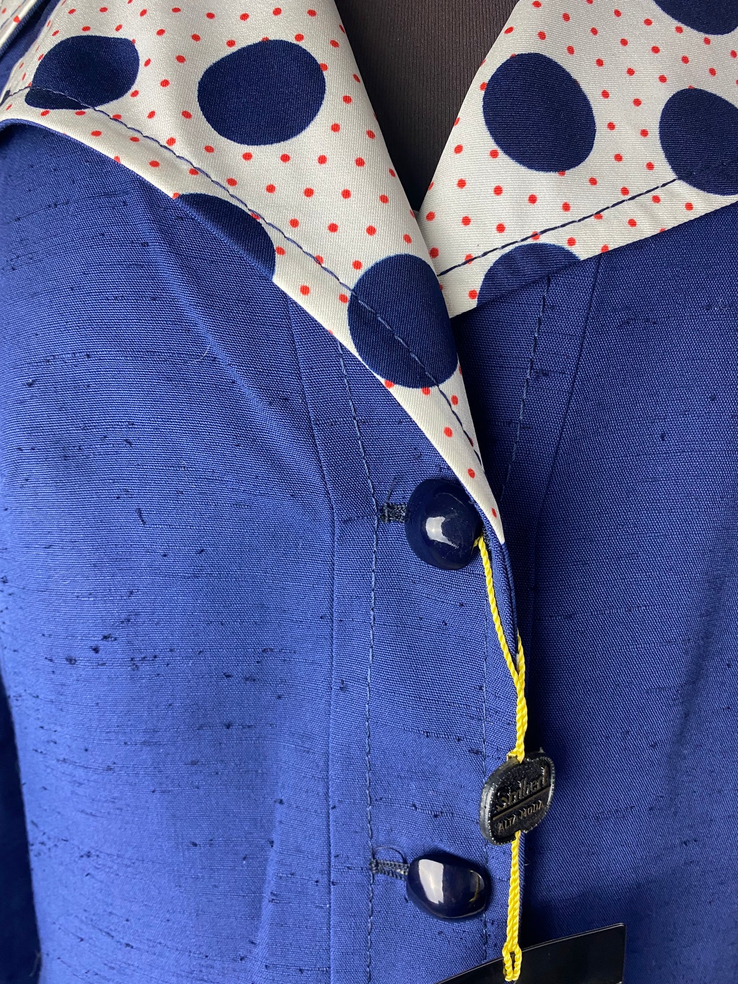 Tailleur anni ‘70 fondo di magazzino - TG. 40