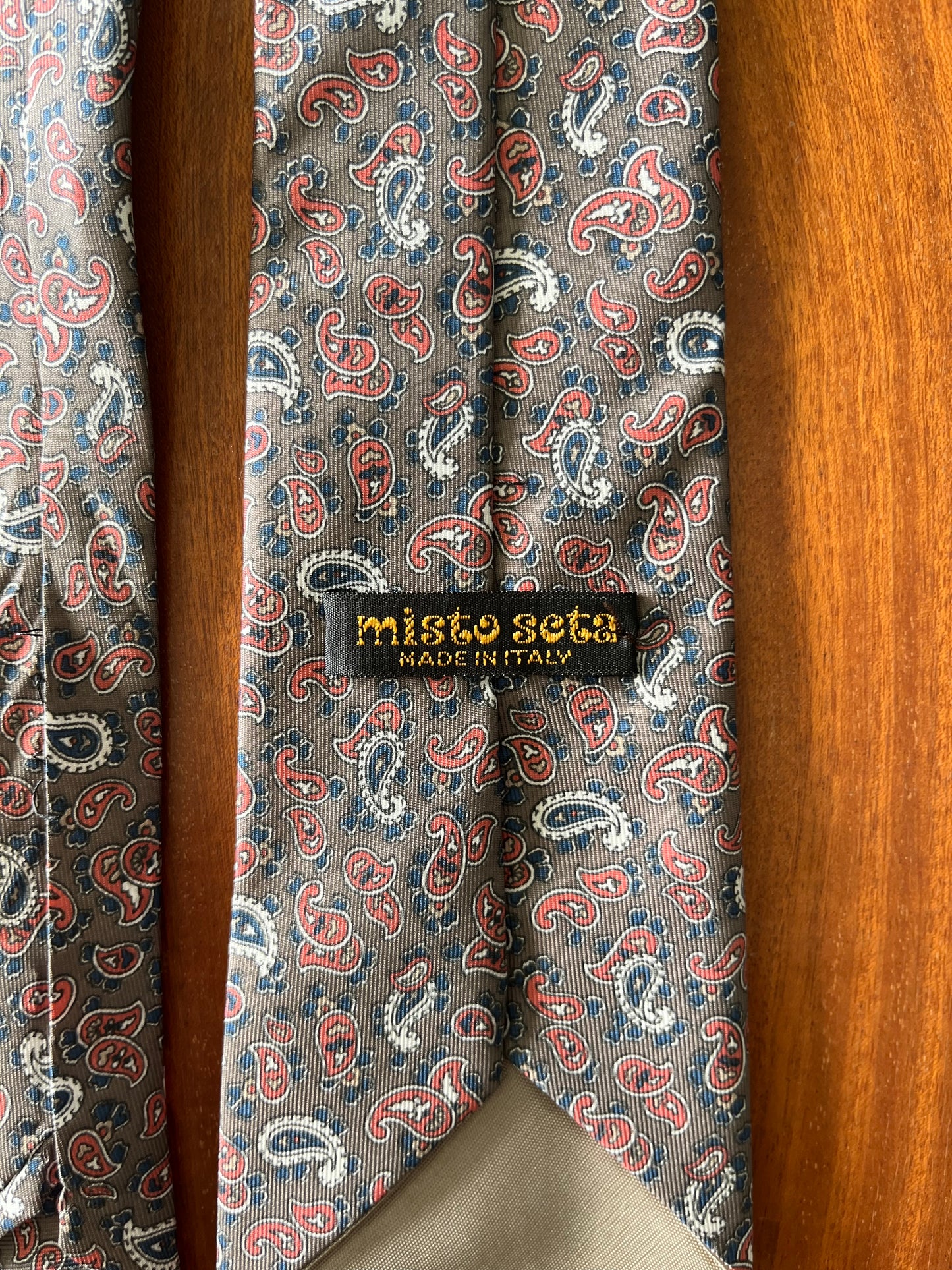 Cravatta anni ‘60 paisley