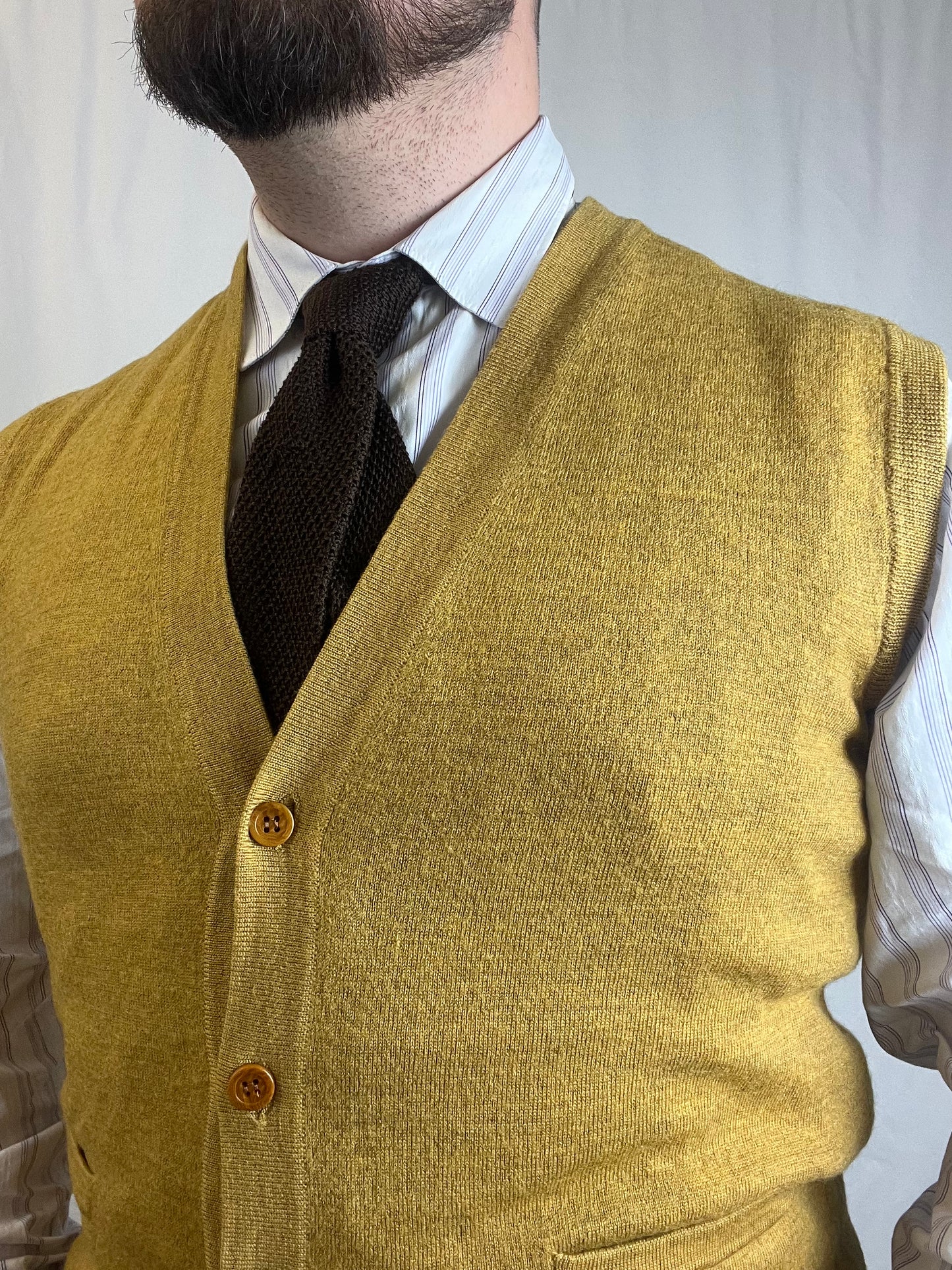 Gilet in maglia anni ‘90 tg. XS-S