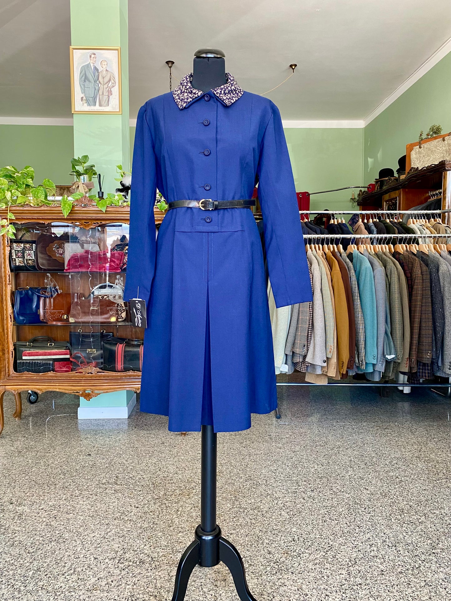 Abito classico sartoriale anni ‘60 - TG.44
