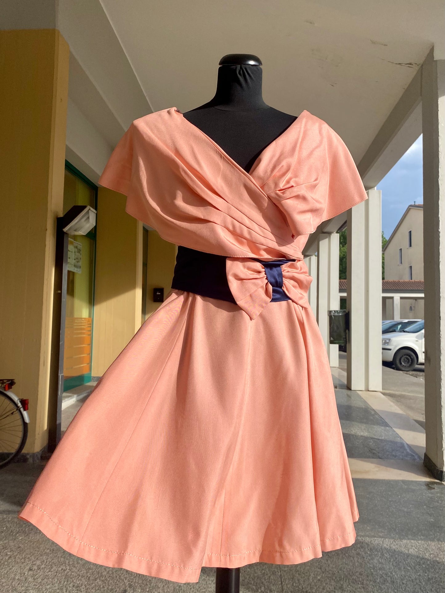 Abito rosa romantico - TG. 40