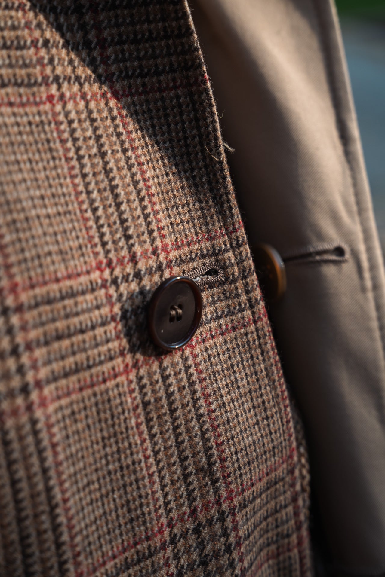 Cappotto-trench anni ‘80 double face