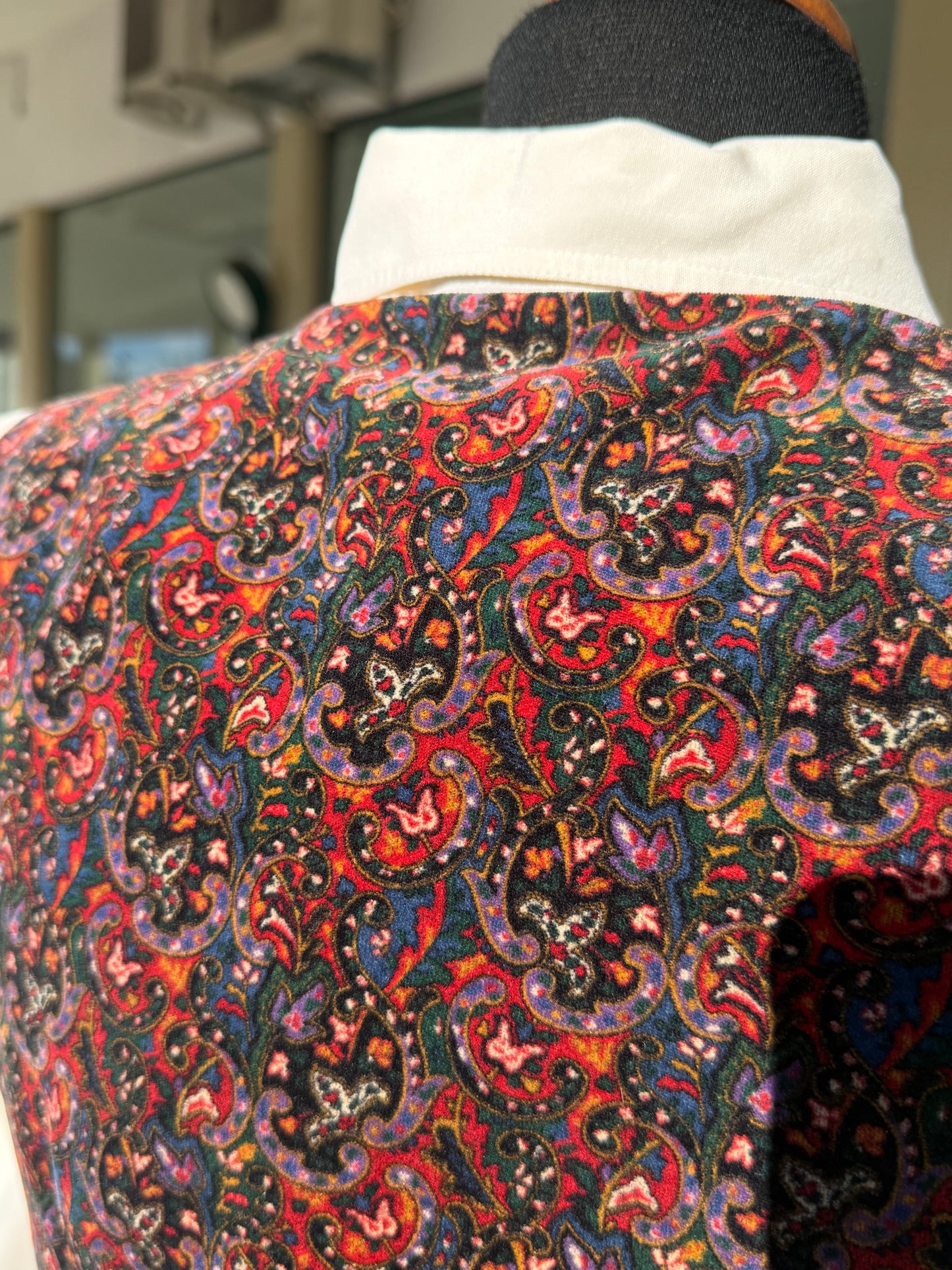 Gilet in velluto - TG. 40/42