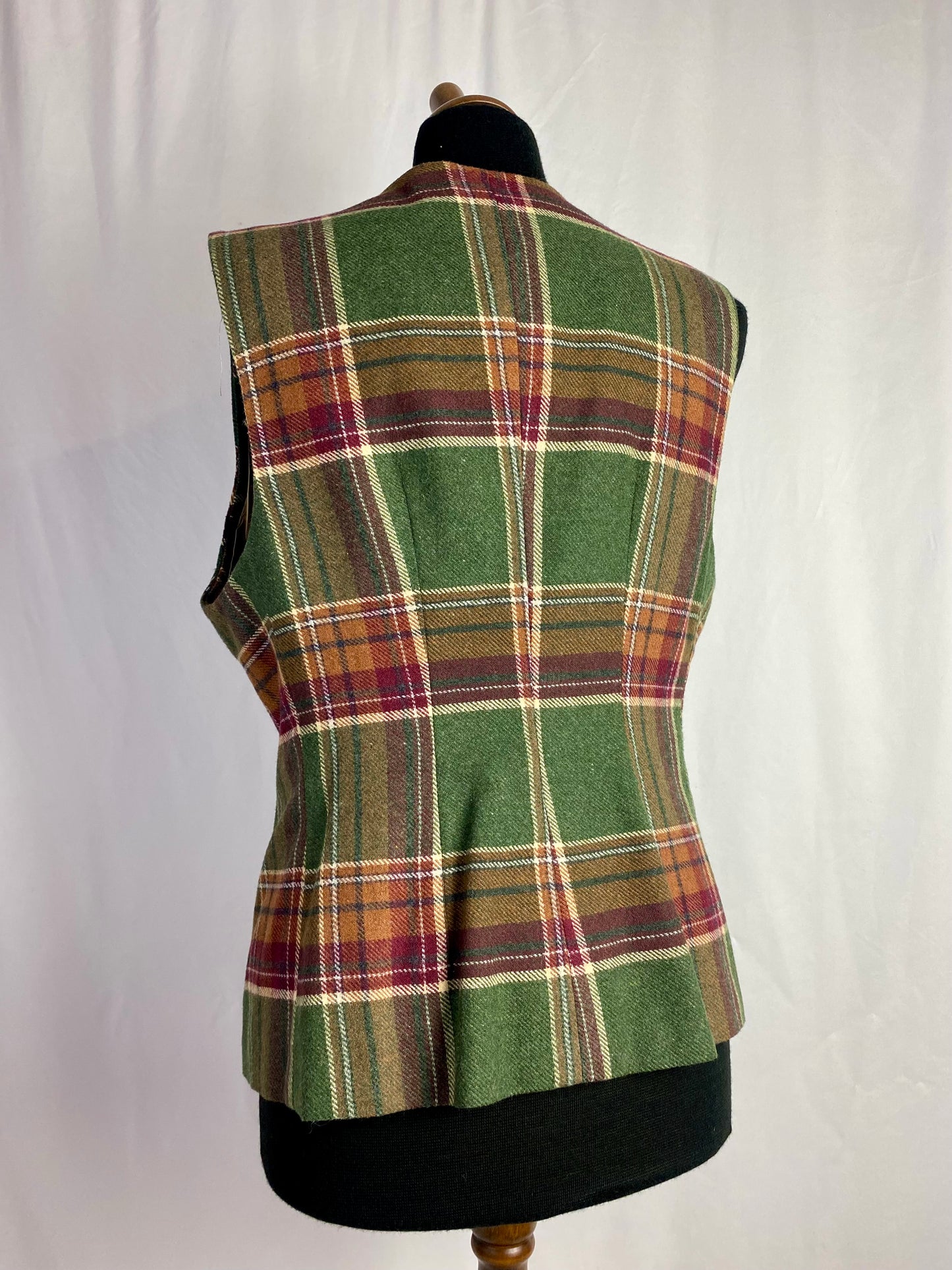 Gilet tartan - TG. 42/44