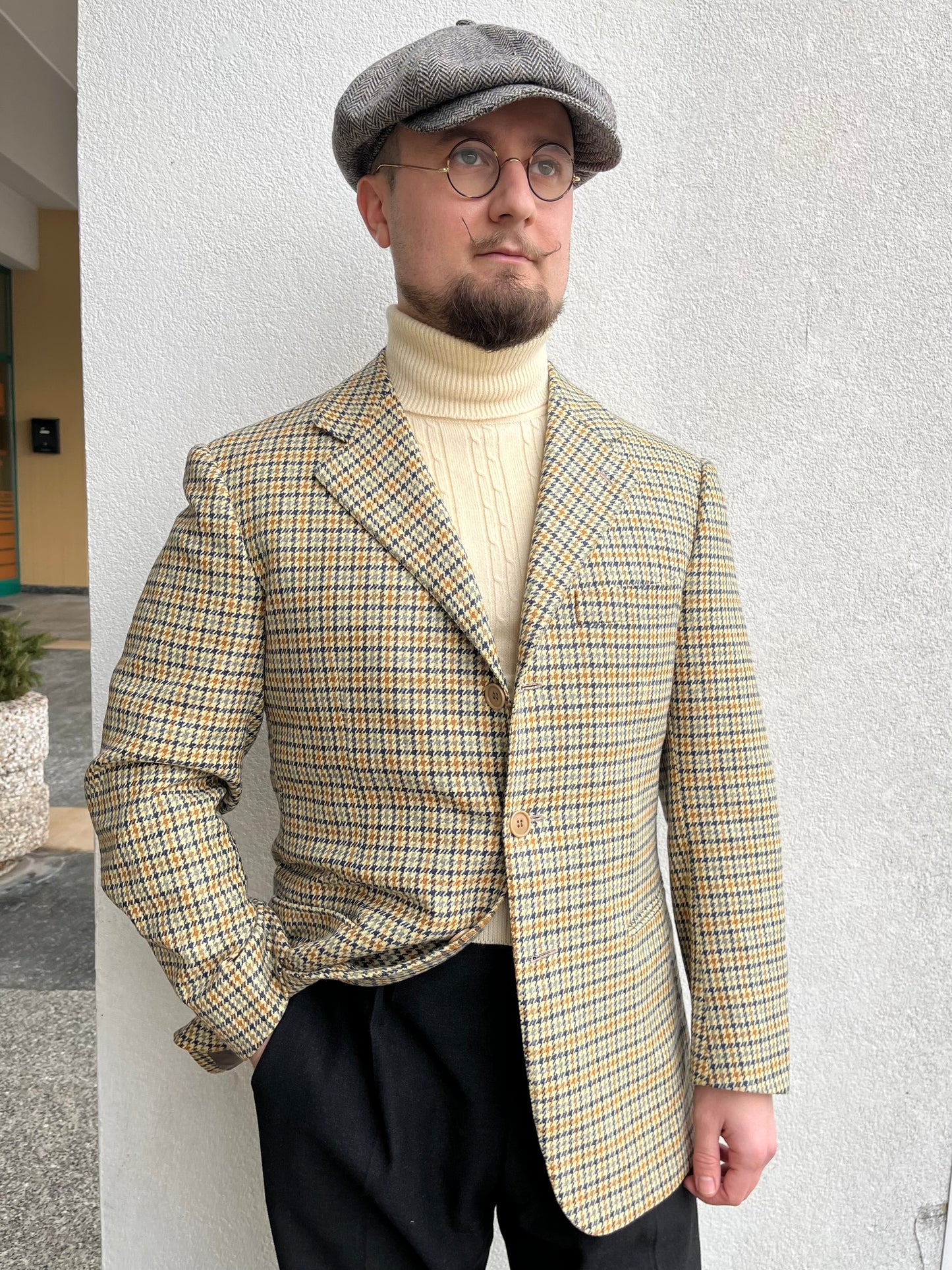 Giacca sartoriale Loro Piana anni ‘90 tg. 48-50