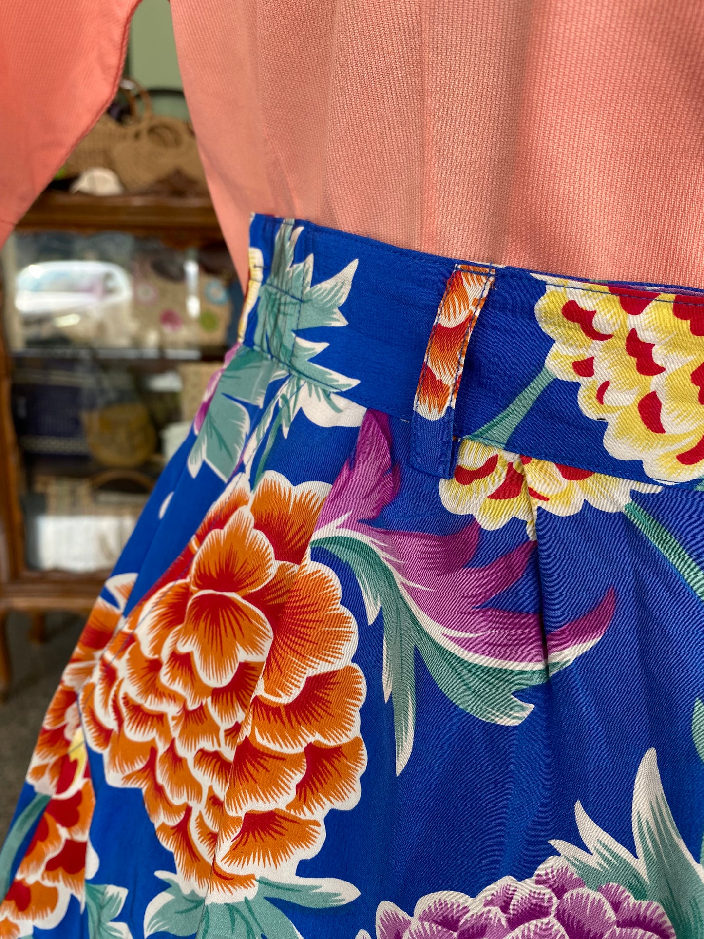 Pantaloncini anni ‘80 in seta - TG. 42