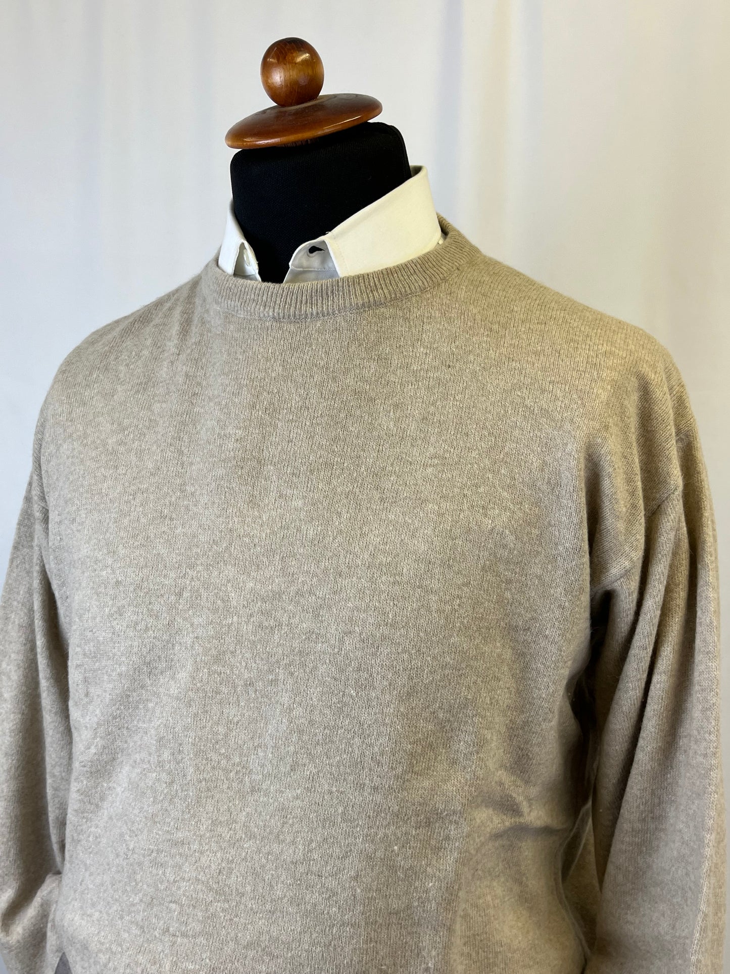 Maglione beige tg. M-L