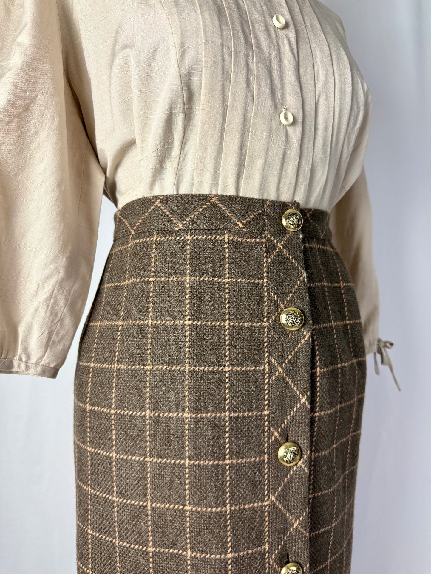 Gonna in lana & cashmere - TG. 42/44