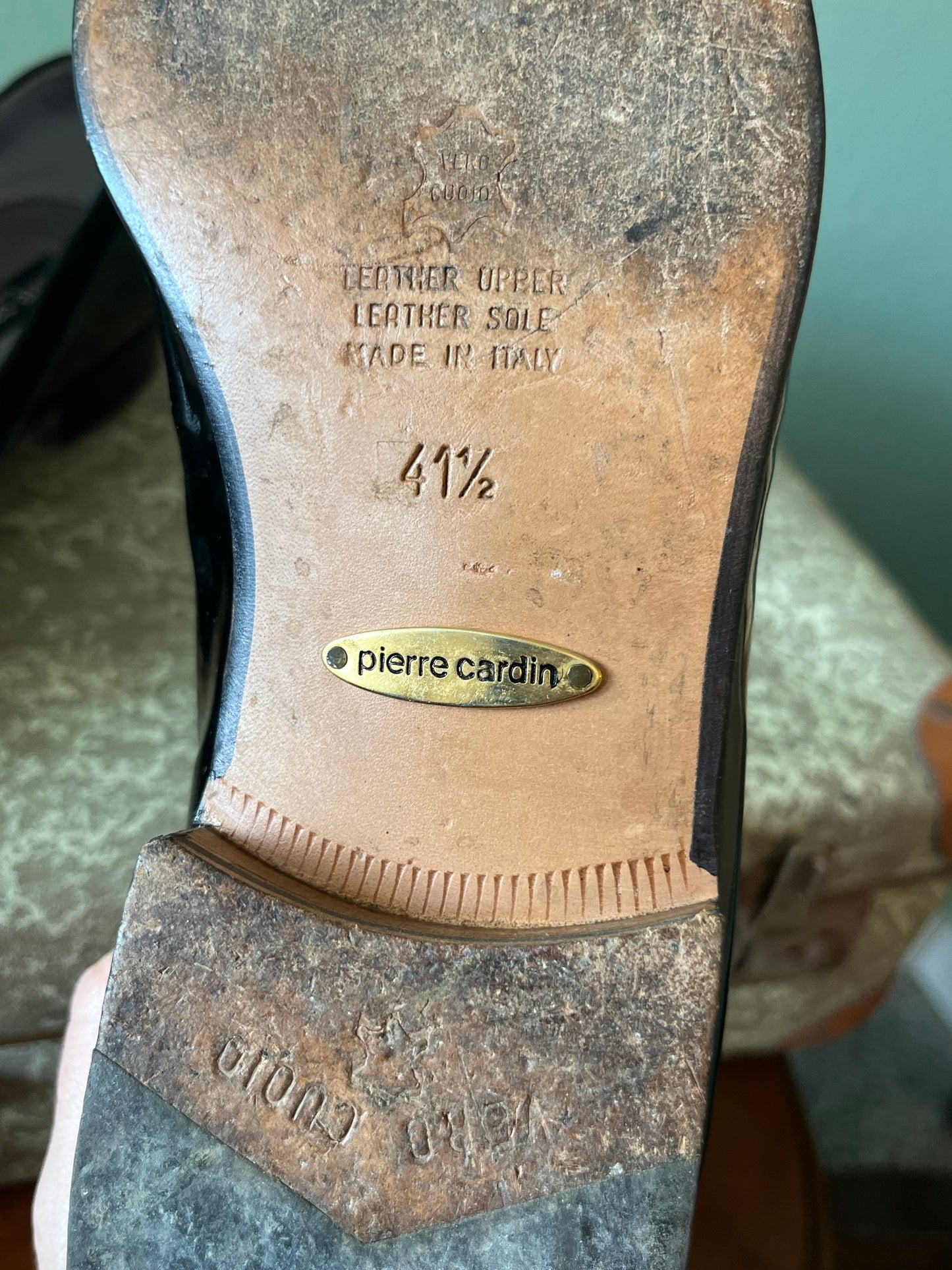 Scarpe Pierre Cardin opera pump tg. 41/41,5