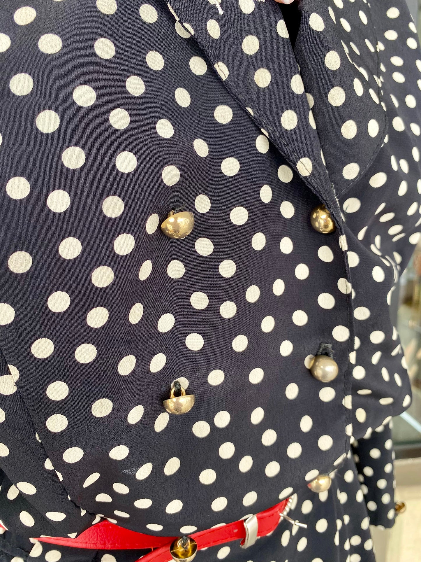 Abito classico a pois - TG. 44/46