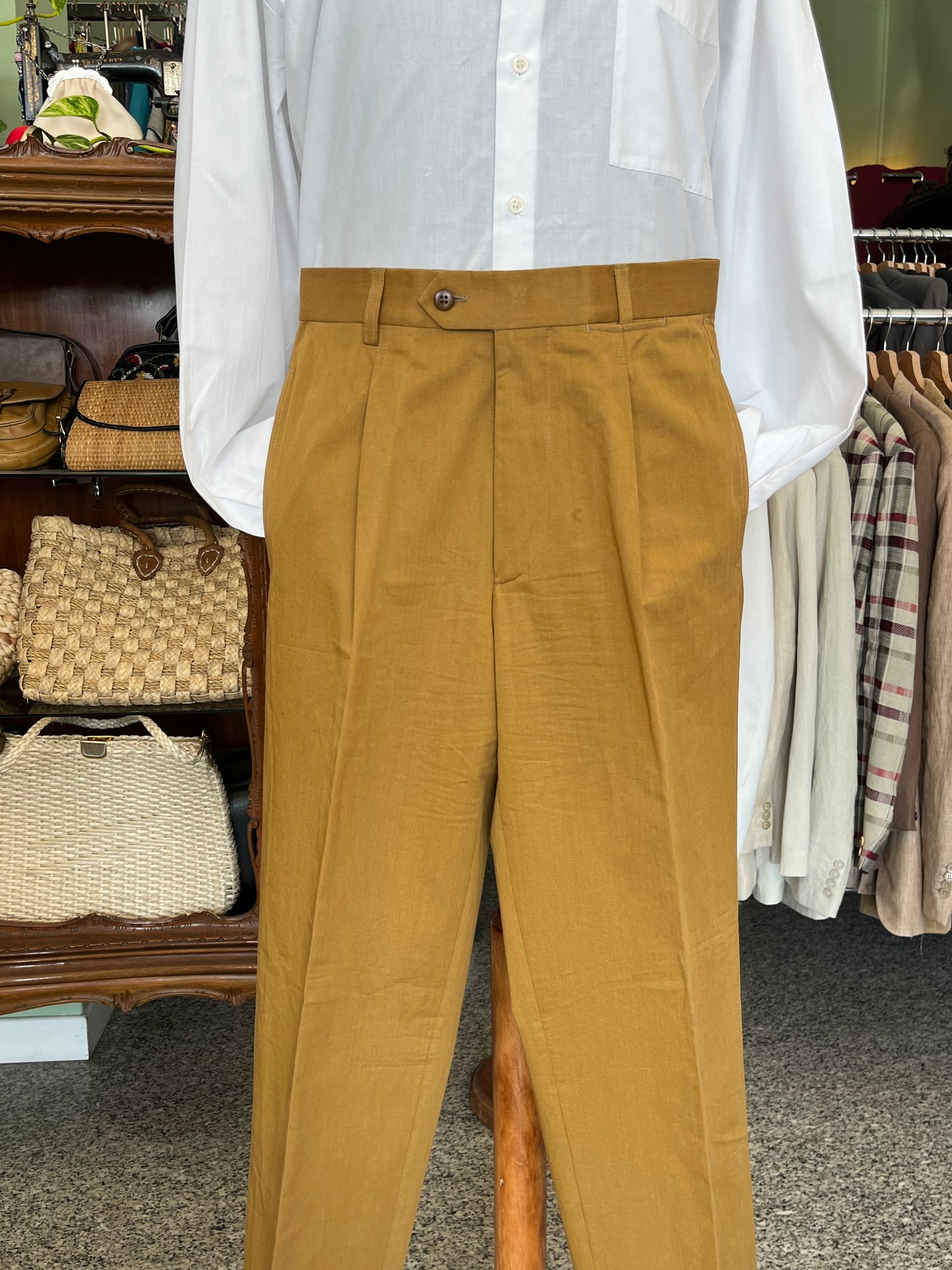 Calzoni Hugo Boss in cotone tg. 46