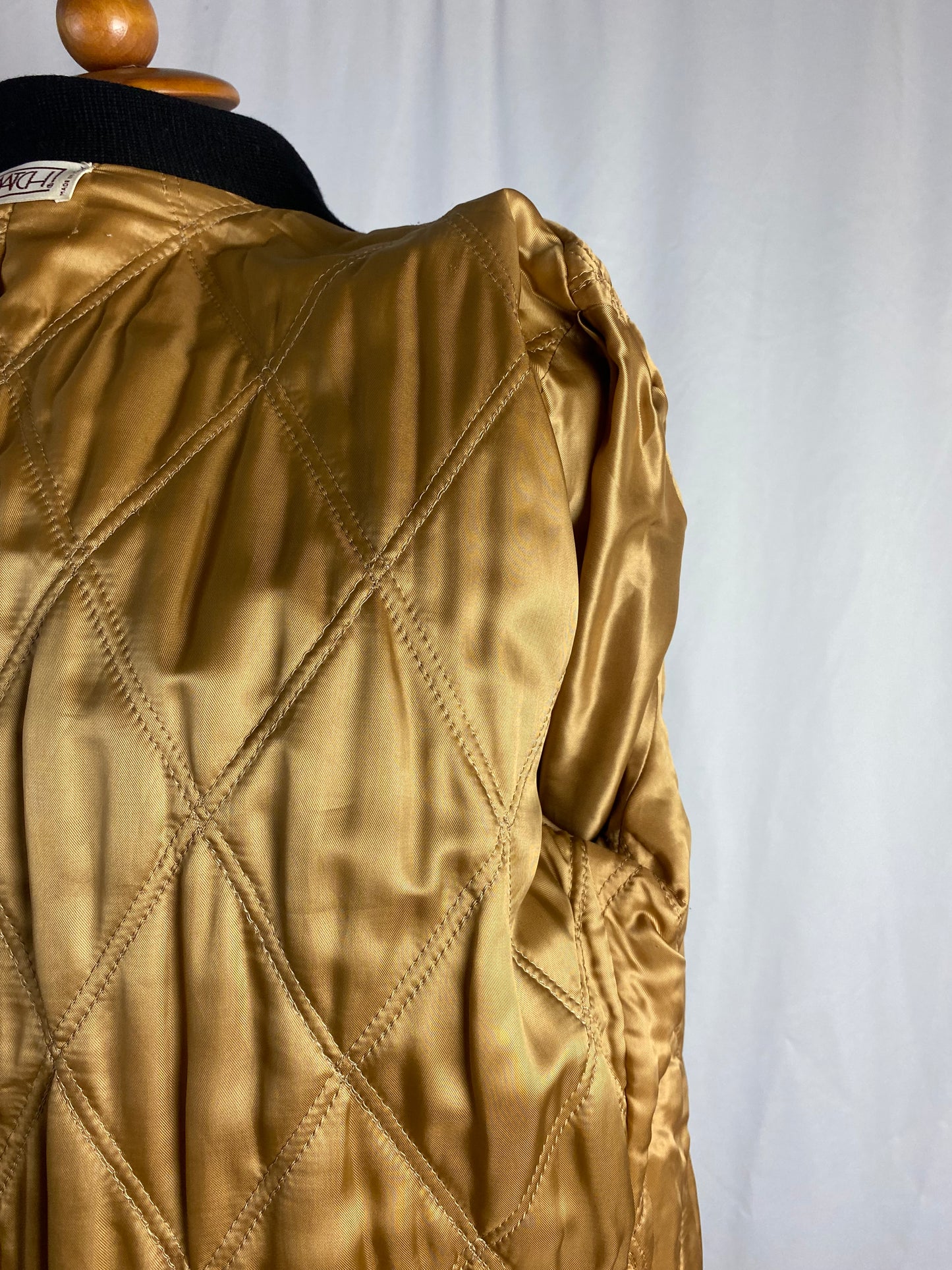 Cappotto in maglia di lana nero- TG. 44 circa