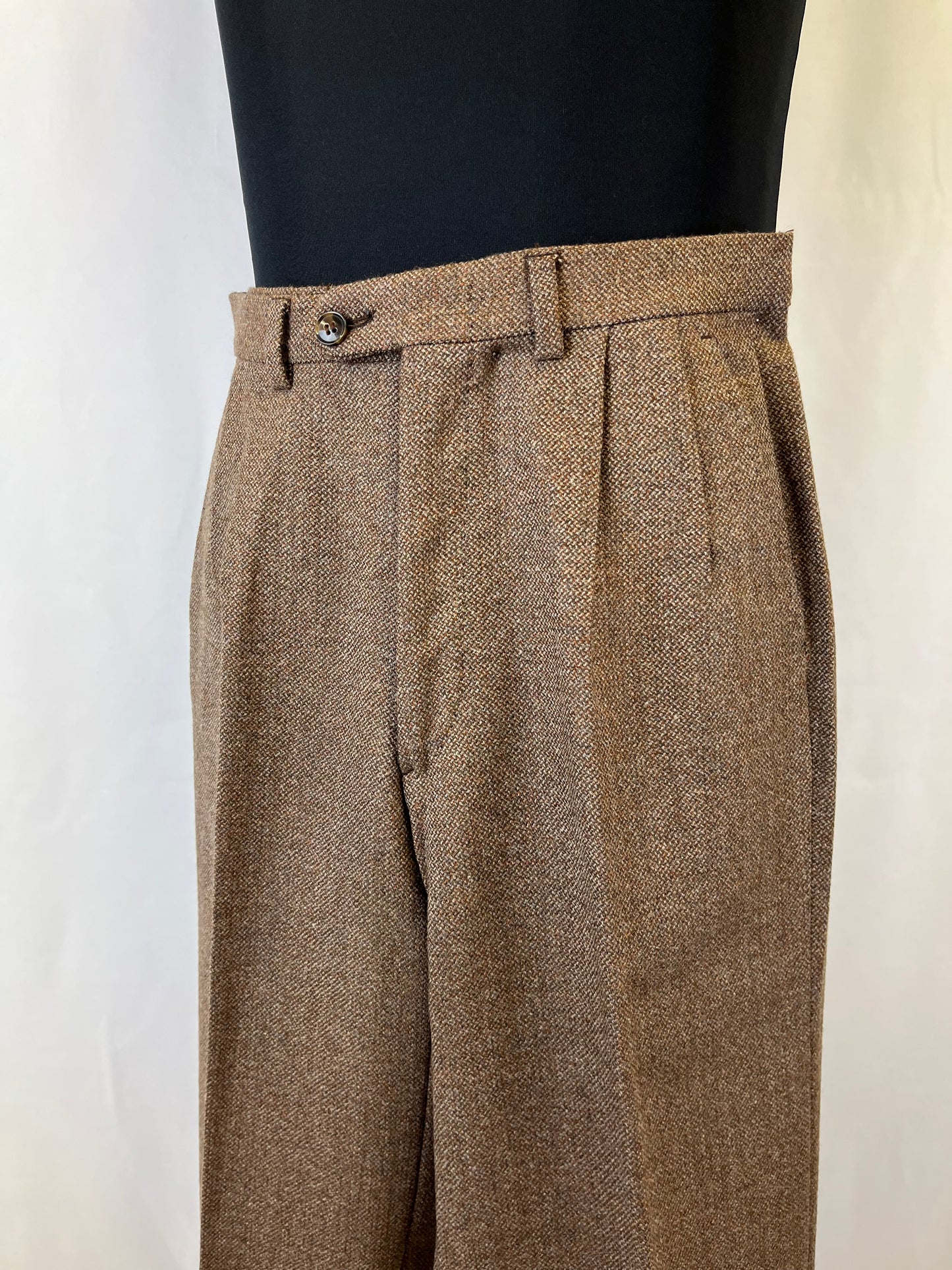 Completo anni '80 tweed tg.44