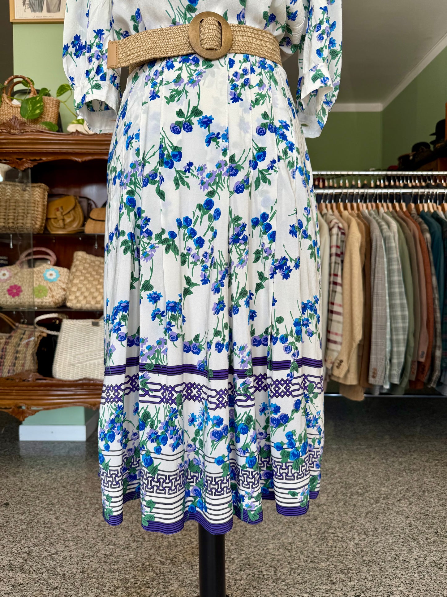 Abito sartoriale in pura seta - TG. 42