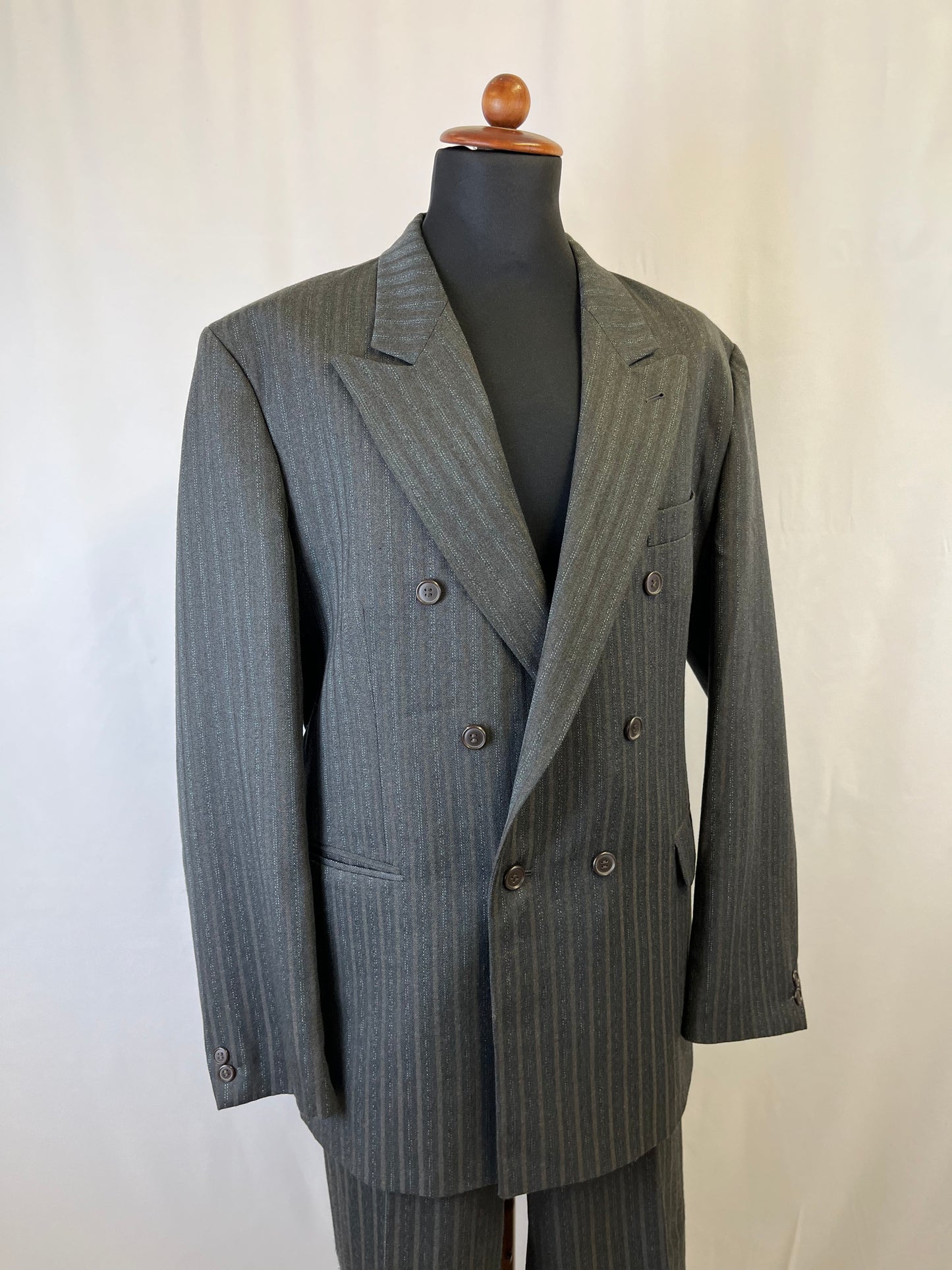 Completo anni '80 doppiopetto tg. 54